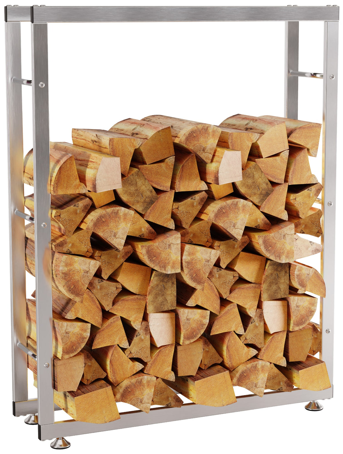Kaminholzständer Keri V2 25x80x125 cm