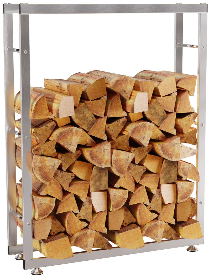 Kaminholzständer Keri V2 25x80x125 cm