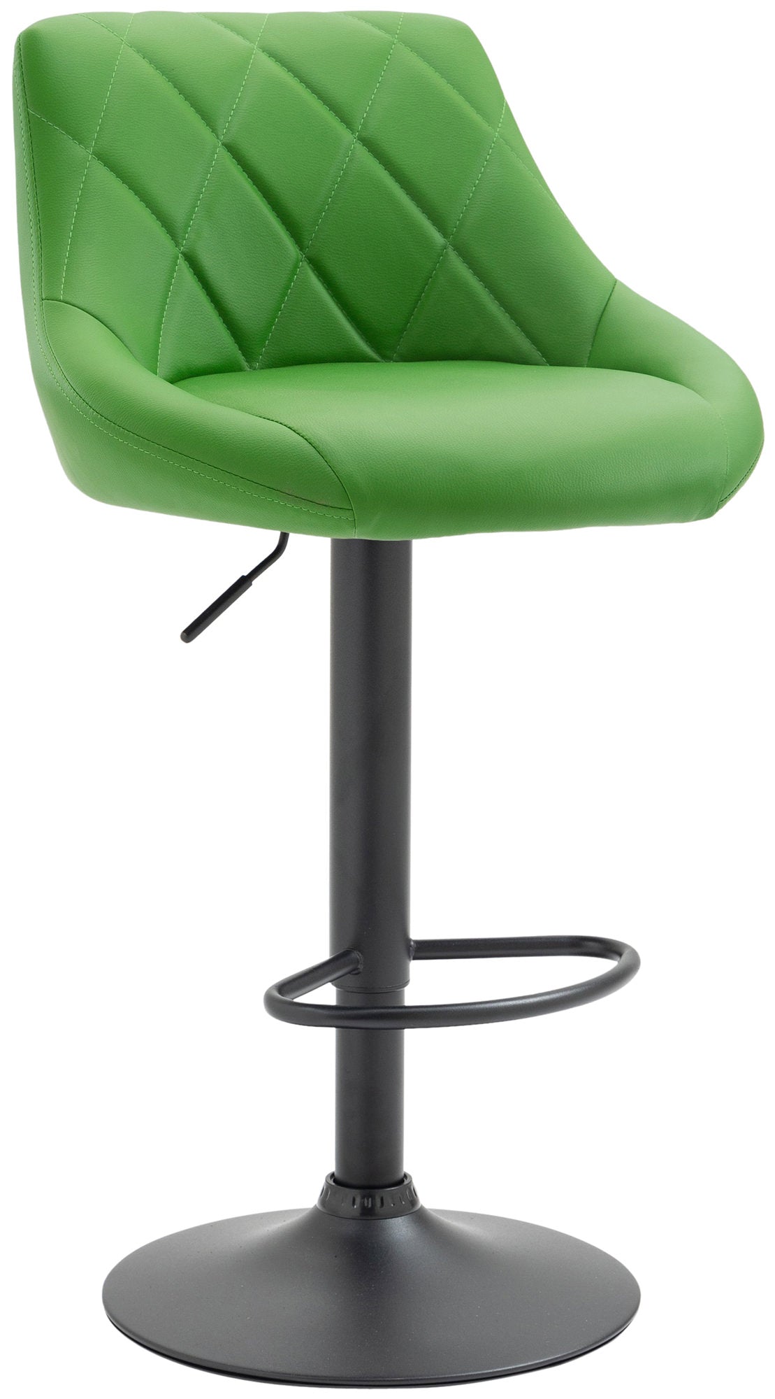 Barhocker Lazio Kunstleder schwarz – Ansicht 17
