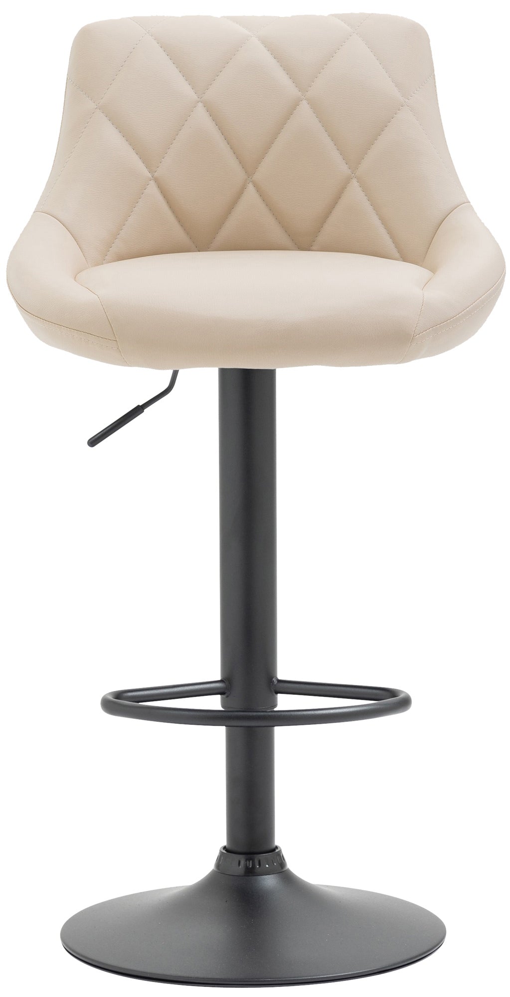 Barhocker Lazio Kunstleder schwarz – Ansicht 11
