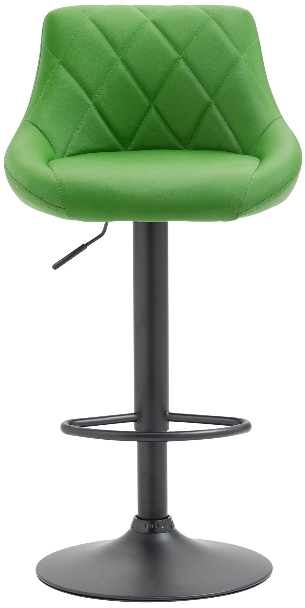 Barhocker Lazio Kunstleder schwarz – Ansicht 19