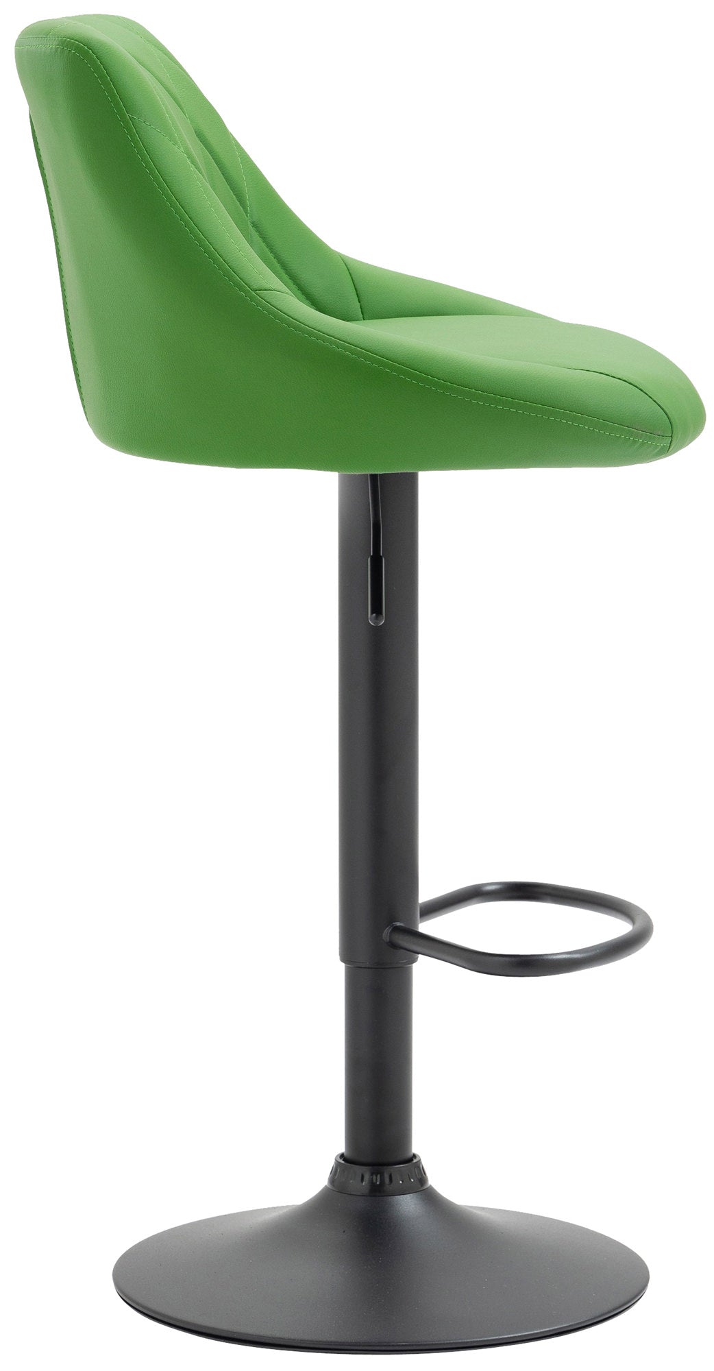 Barhocker Lazio Kunstleder schwarz – Ansicht 20