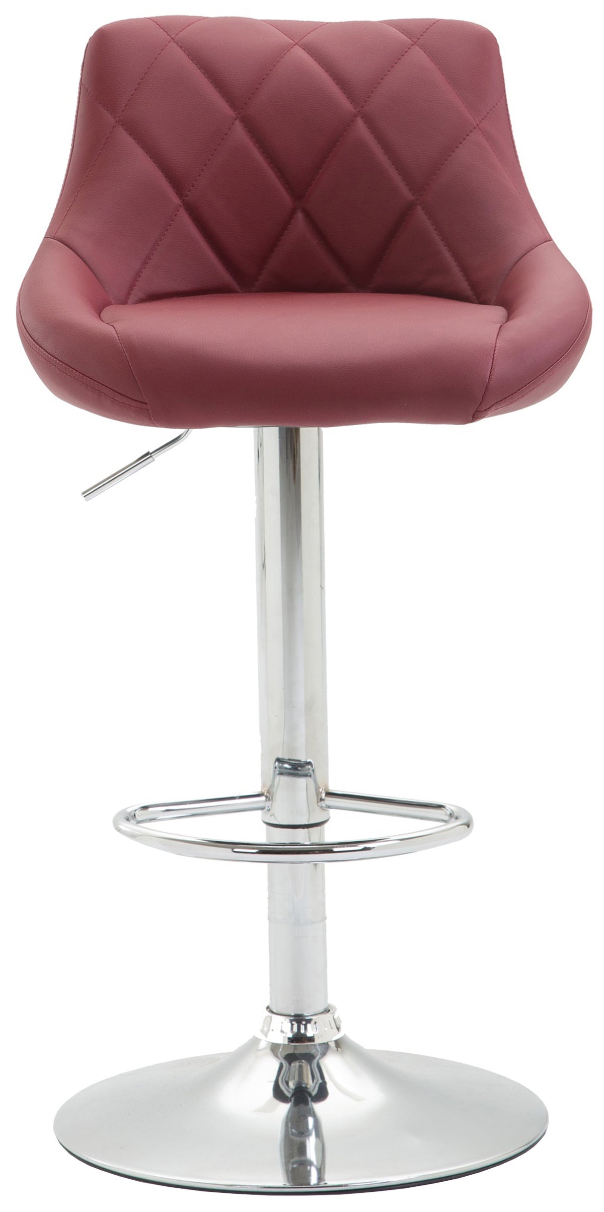 Barhocker Lazio Kunstleder chrom – Ansicht 3