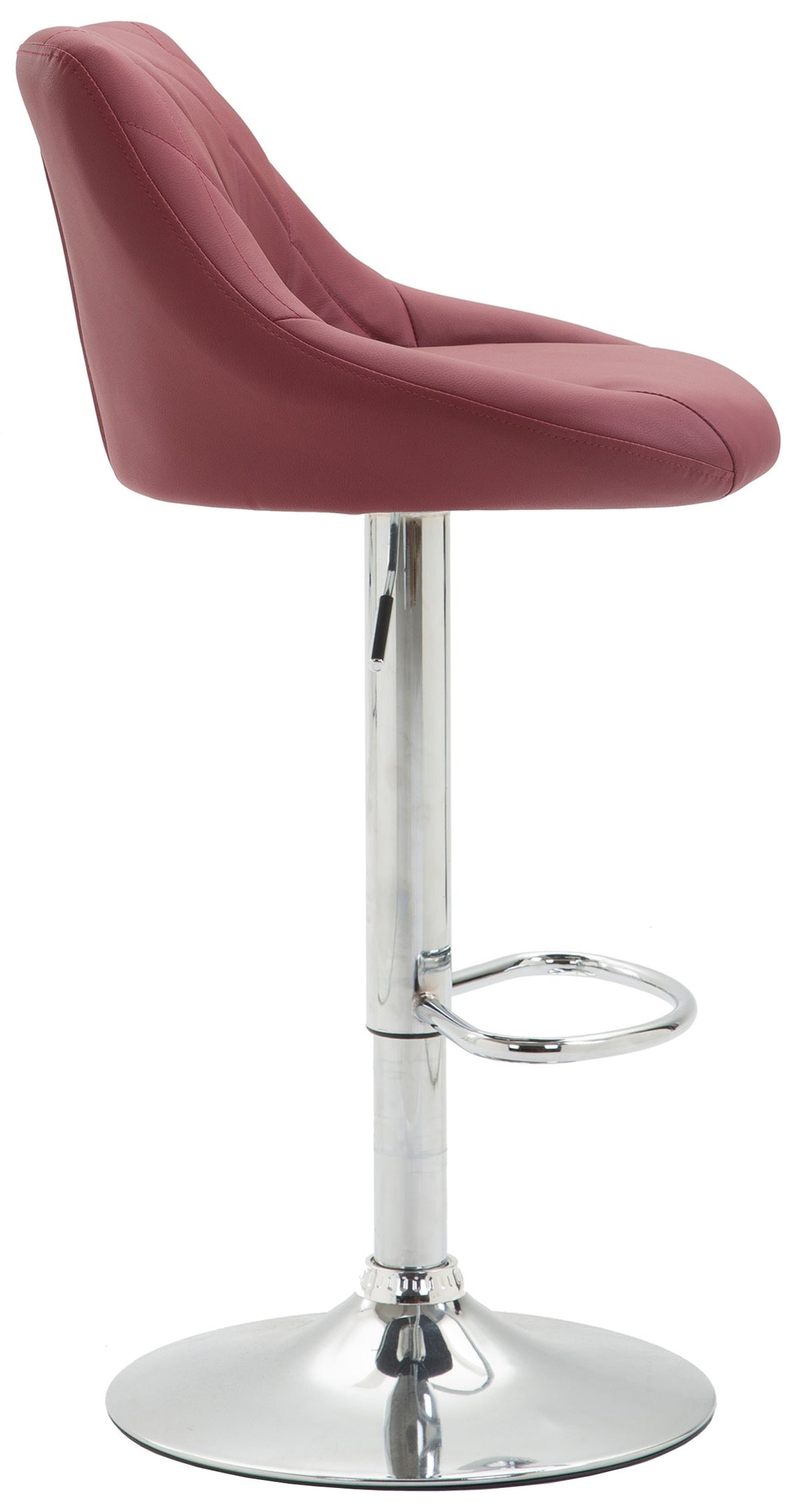 Barhocker Lazio Kunstleder chrom – Ansicht 4