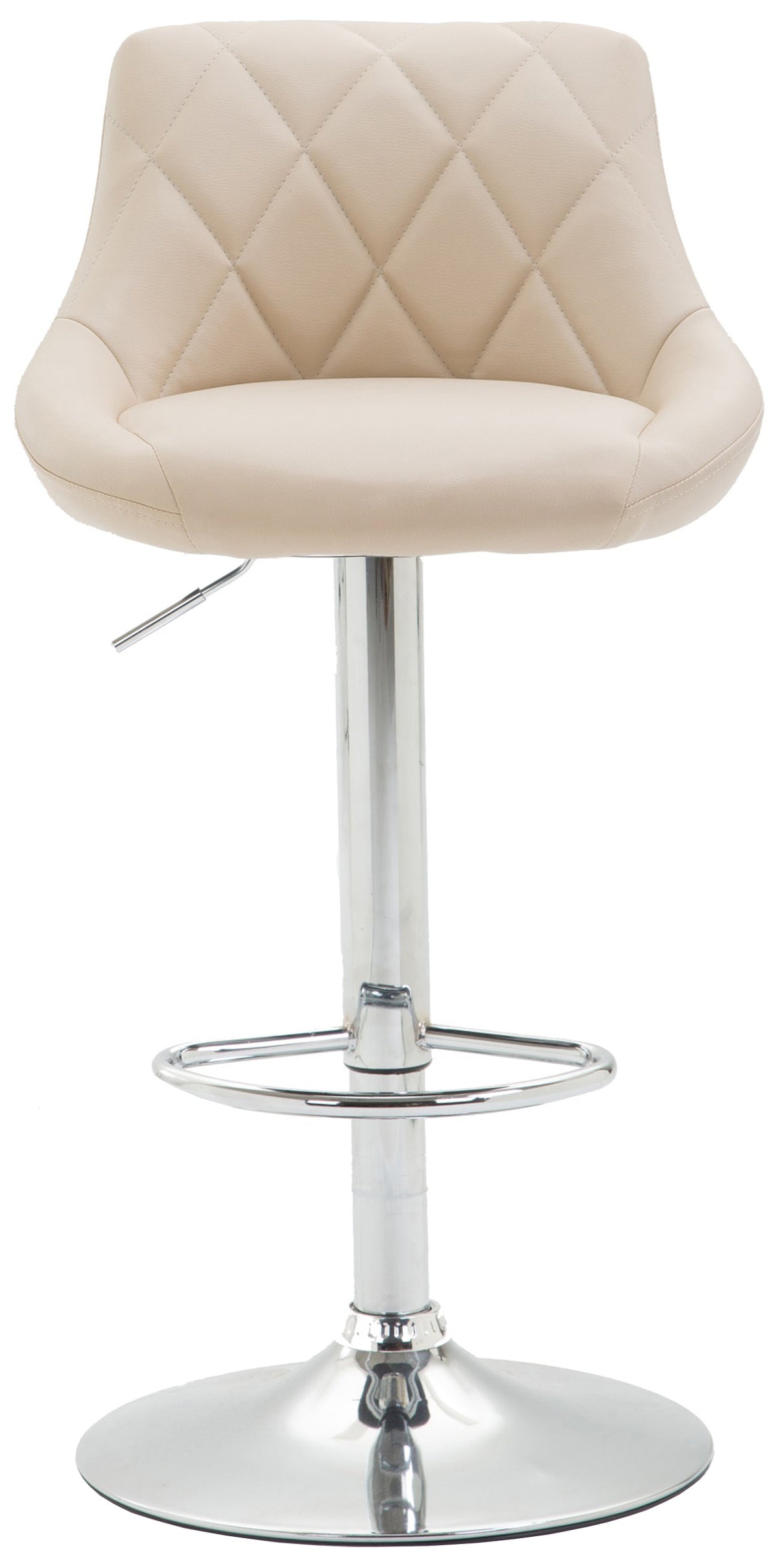 Barhocker Lazio Kunstleder chrom – Ansicht 11