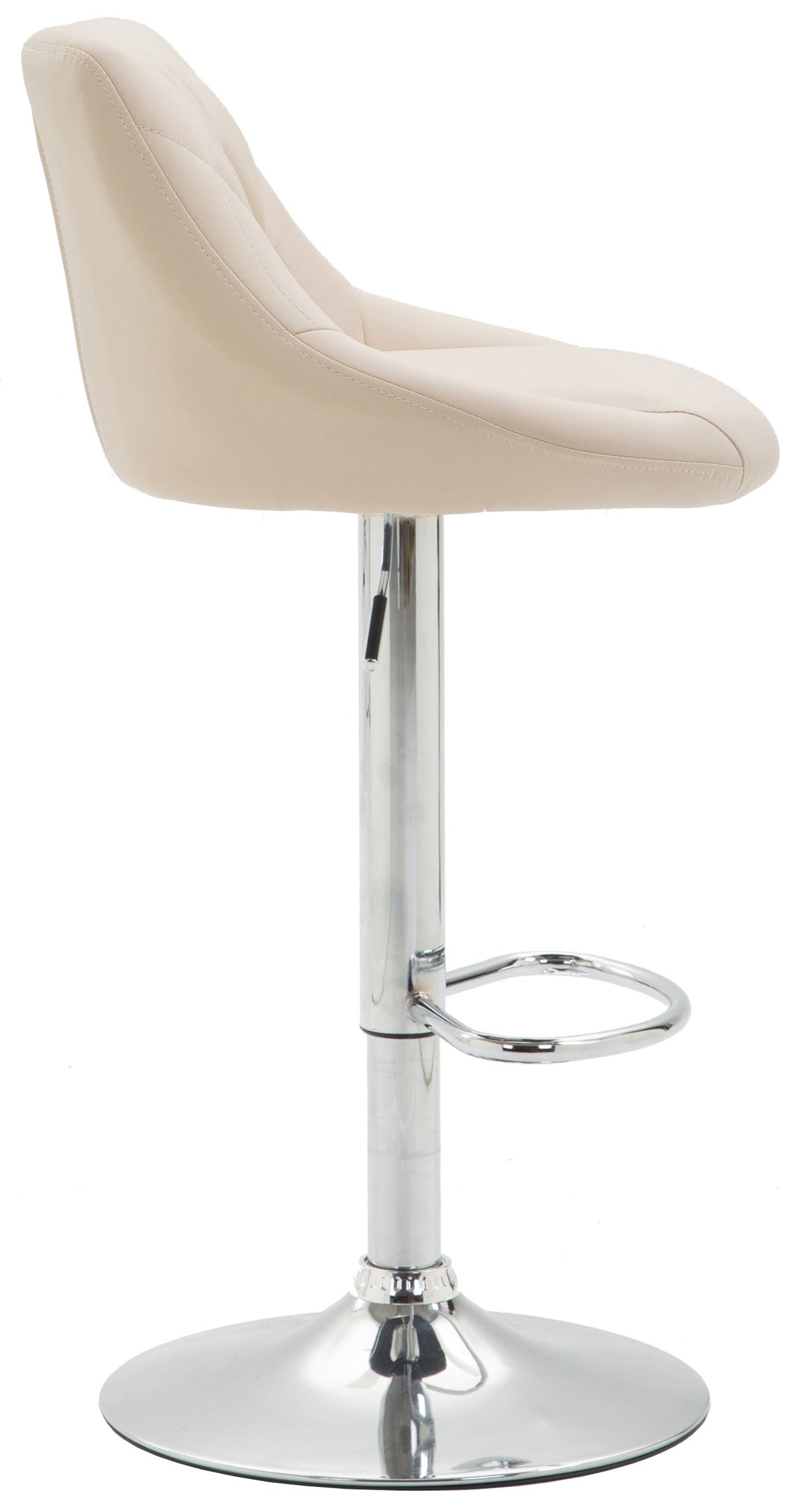 Barhocker Lazio Kunstleder chrom – Ansicht 12