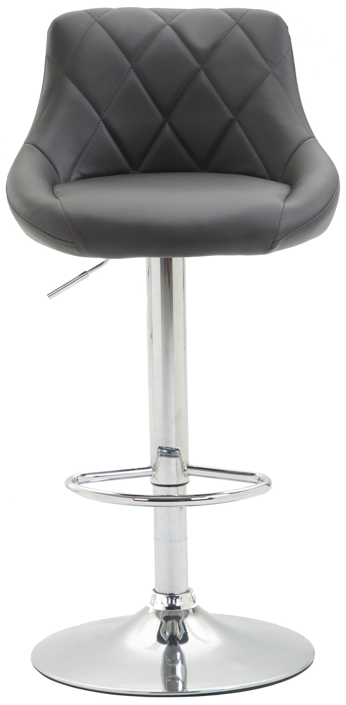 Barhocker Lazio Kunstleder chrom – Ansicht 15