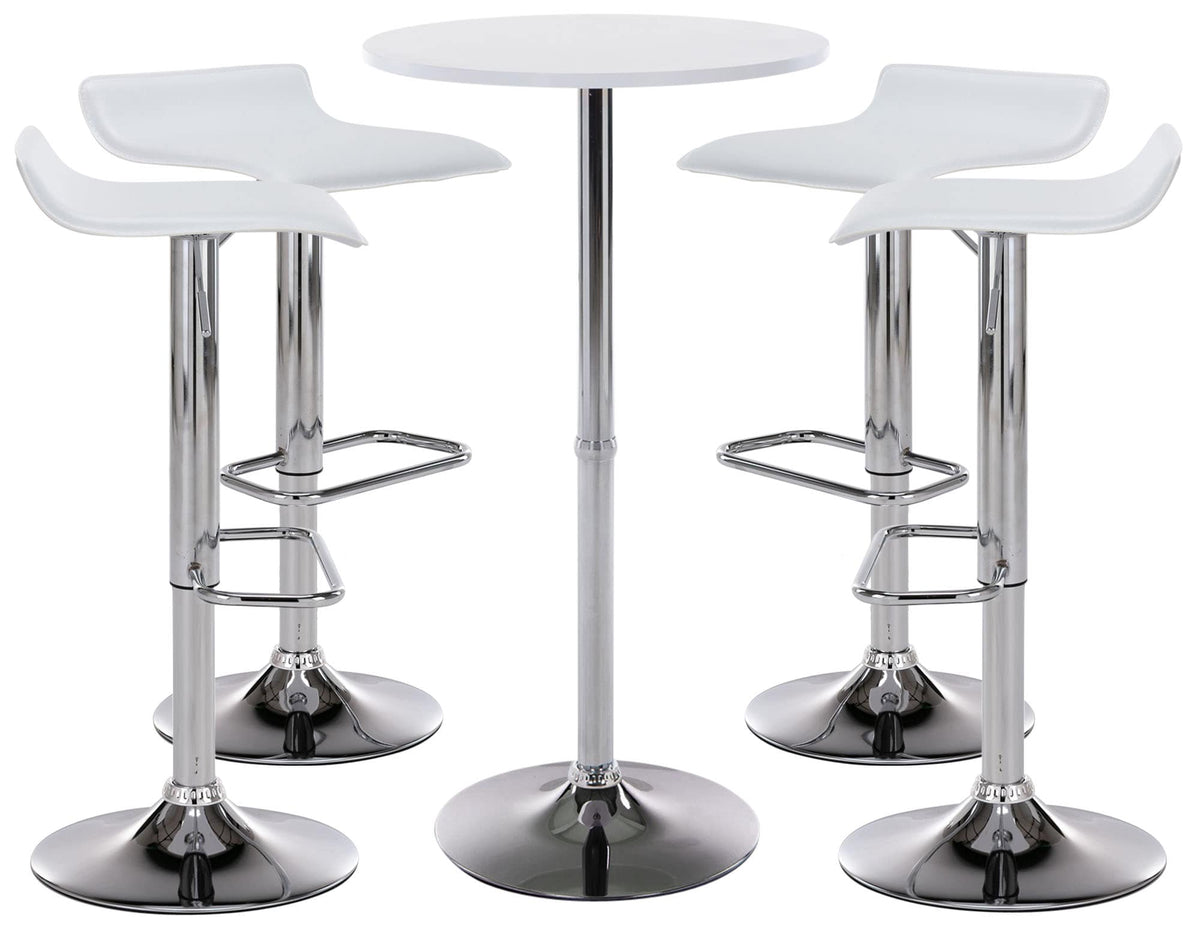 4er Bartisch Set Esberg