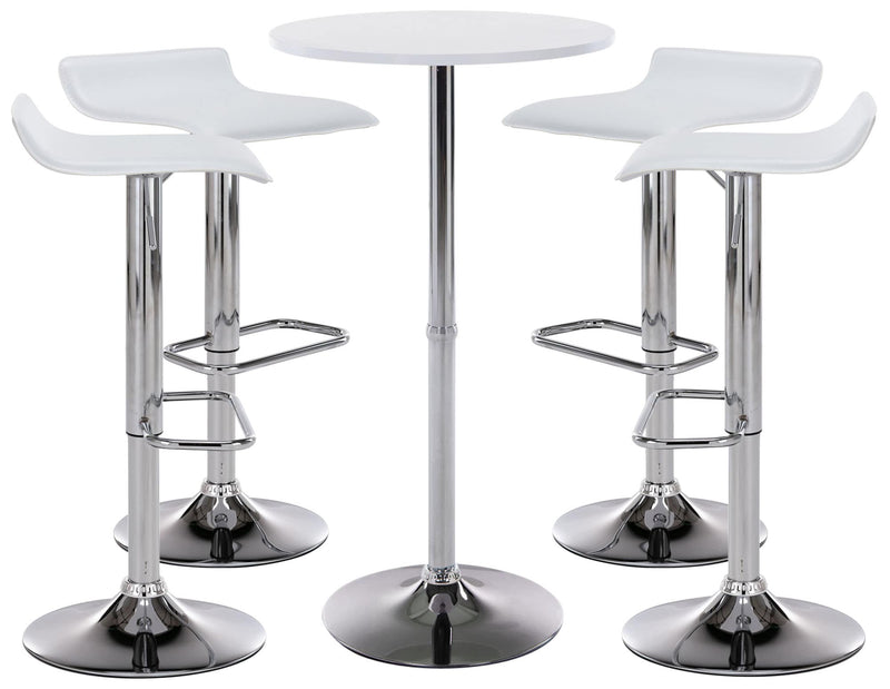 4er Bartisch Set Esberg