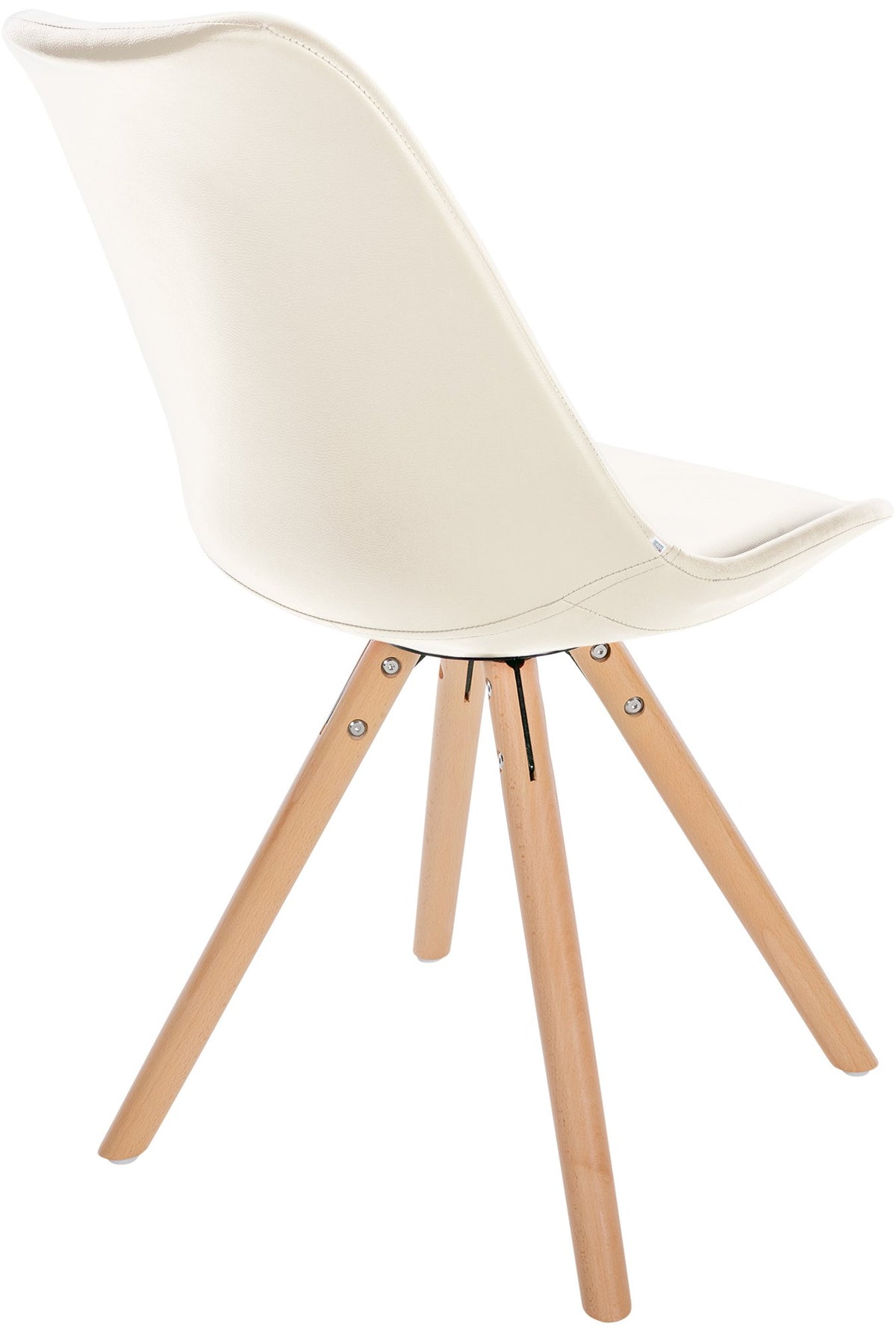 Stuhl Sofia Kunstleder Rund – Ansicht 6