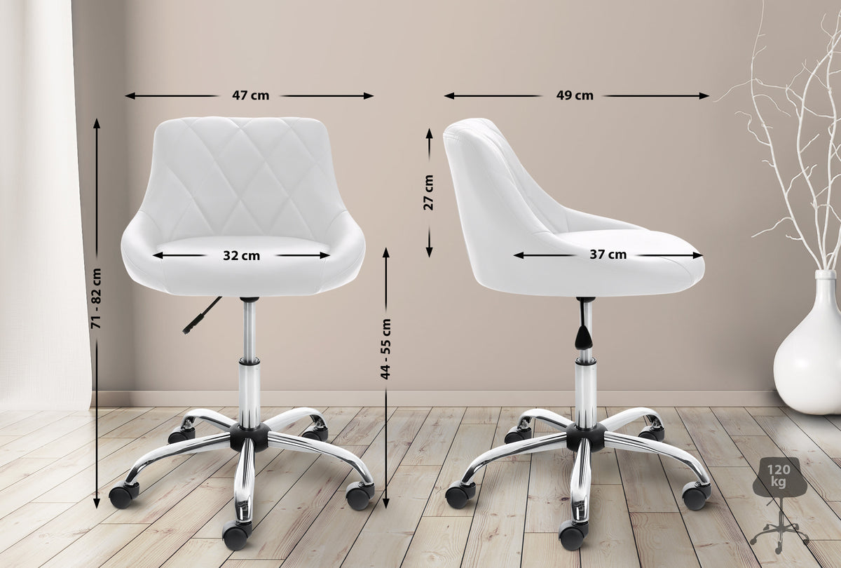 Arbeitshocker Lazio Kunstleder – Ansicht 16
