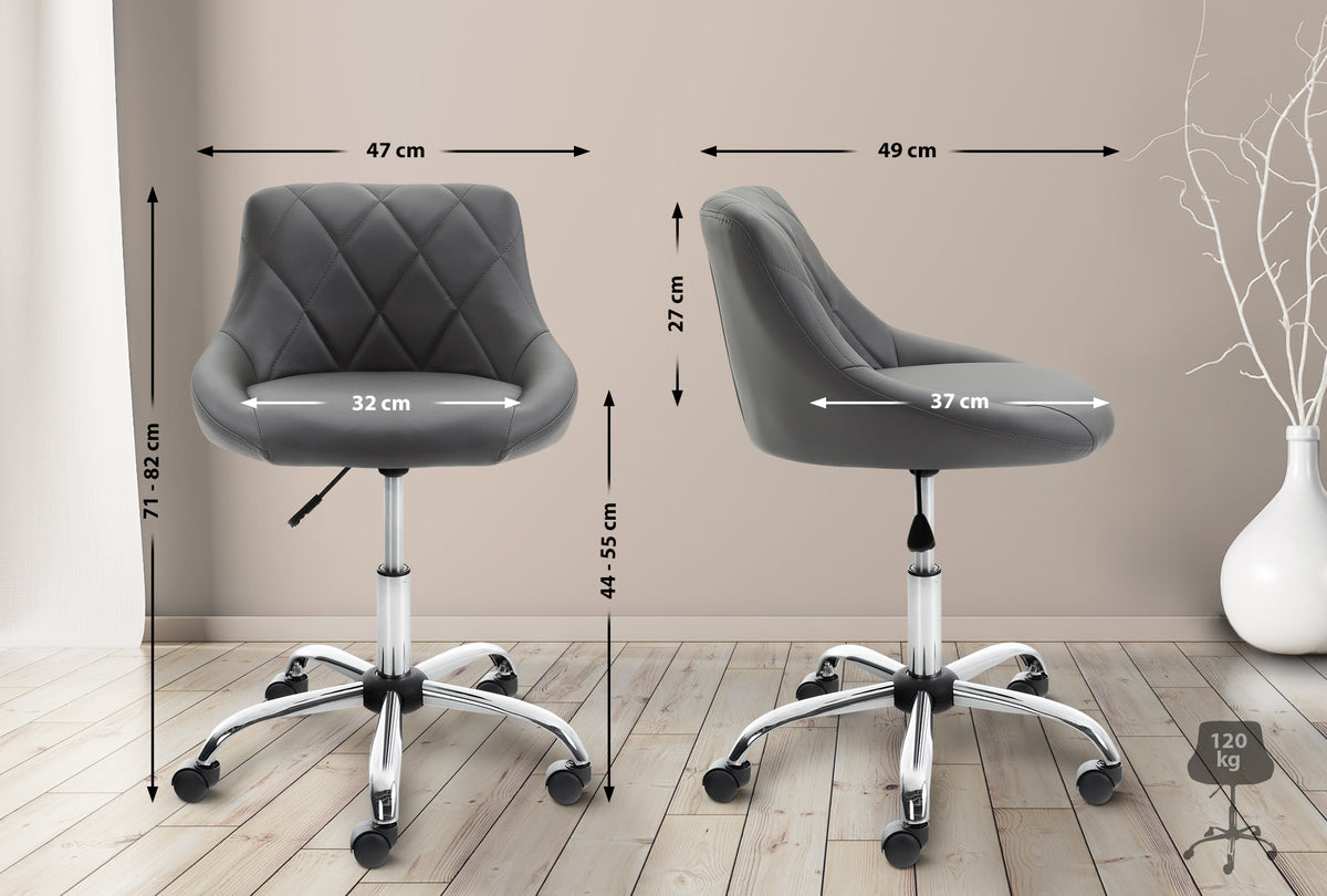 Arbeitshocker Lazio Kunstleder – Ansicht 9