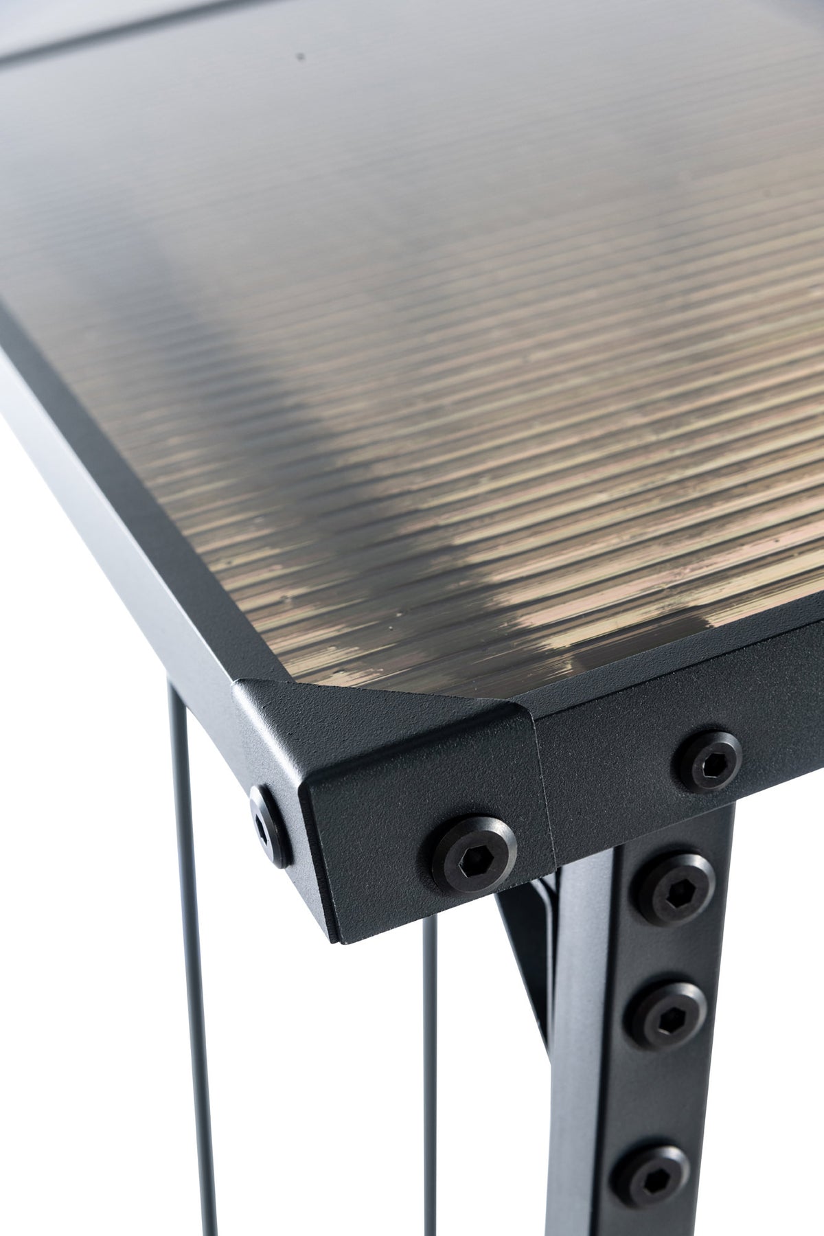 Kaminholzunterstand Ruston Aluminium XL – Ansicht 5