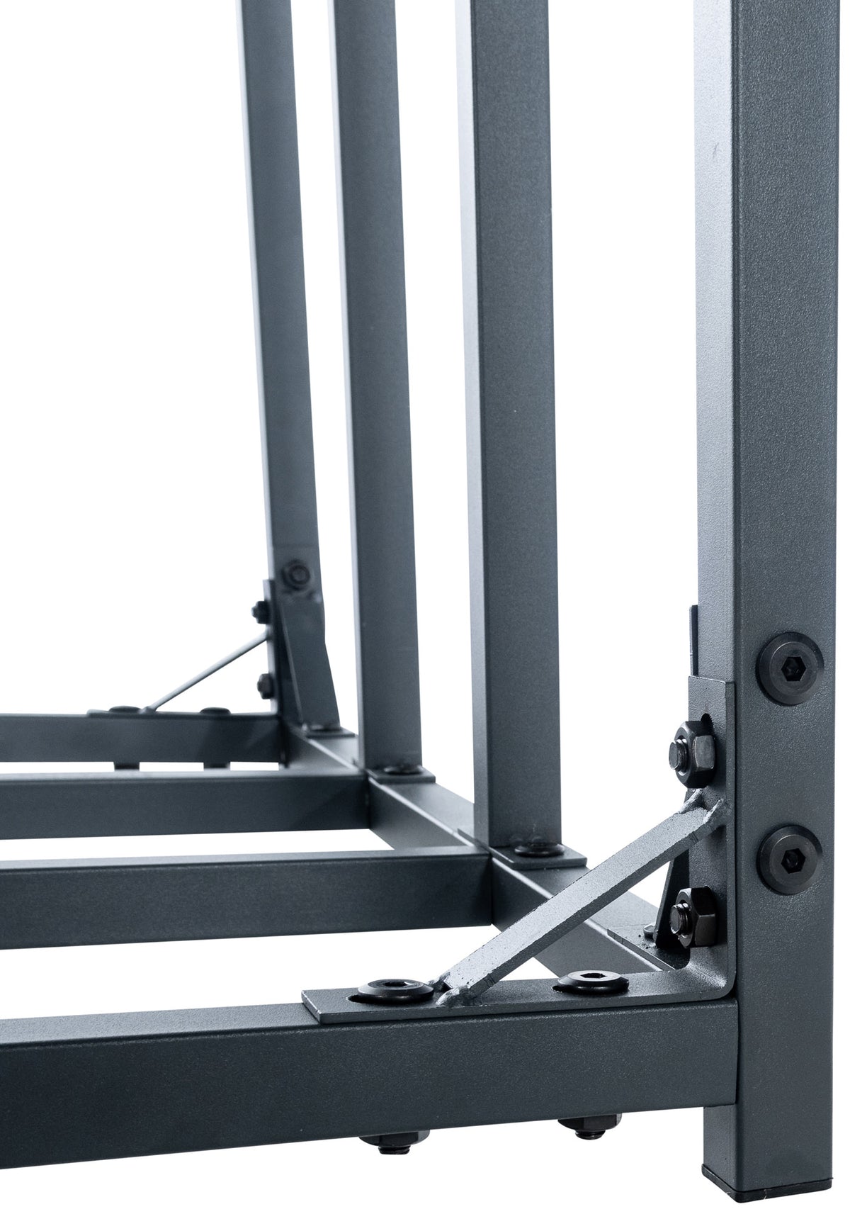 Kaminholzunterstand Ruston Aluminium XL – Ansicht 6