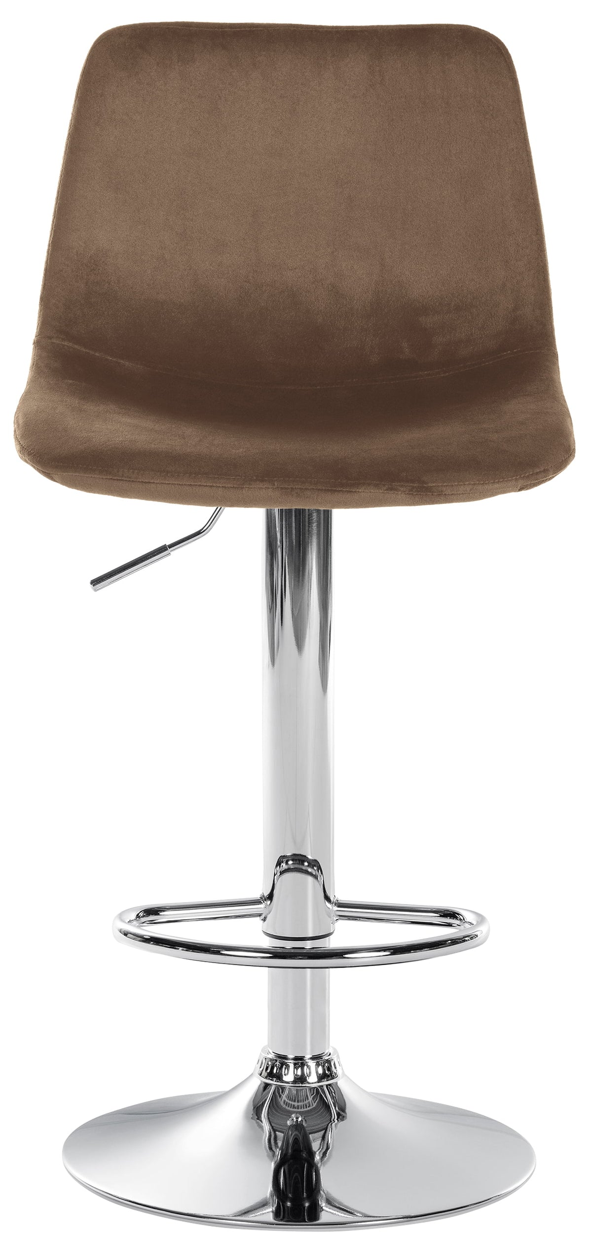 Barhocker Divo Samt Chrom – Ansicht 19