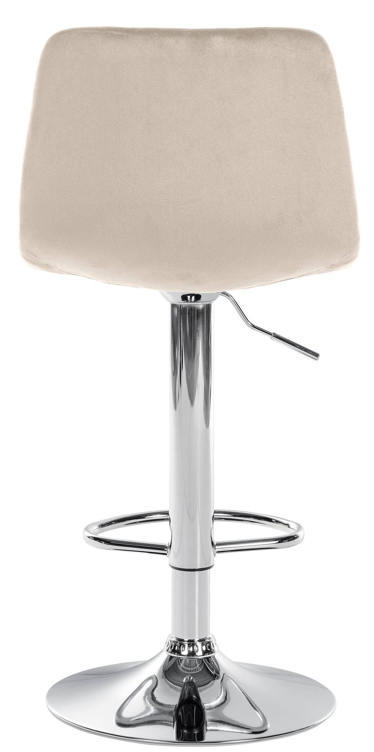 Barhocker Divo Samt Chrom – Ansicht 14