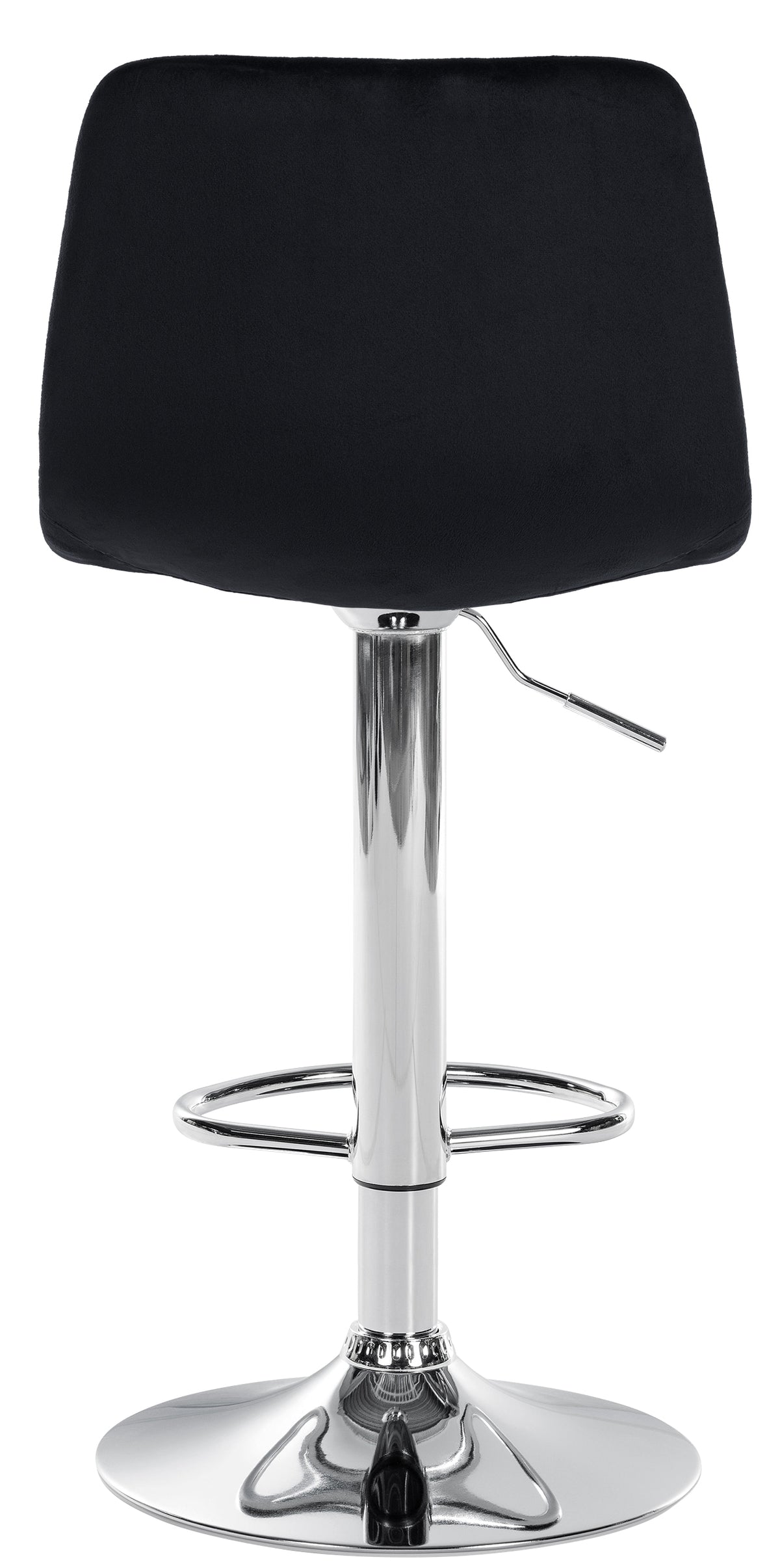 Barhocker Divo Samt Chrom – Ansicht 6