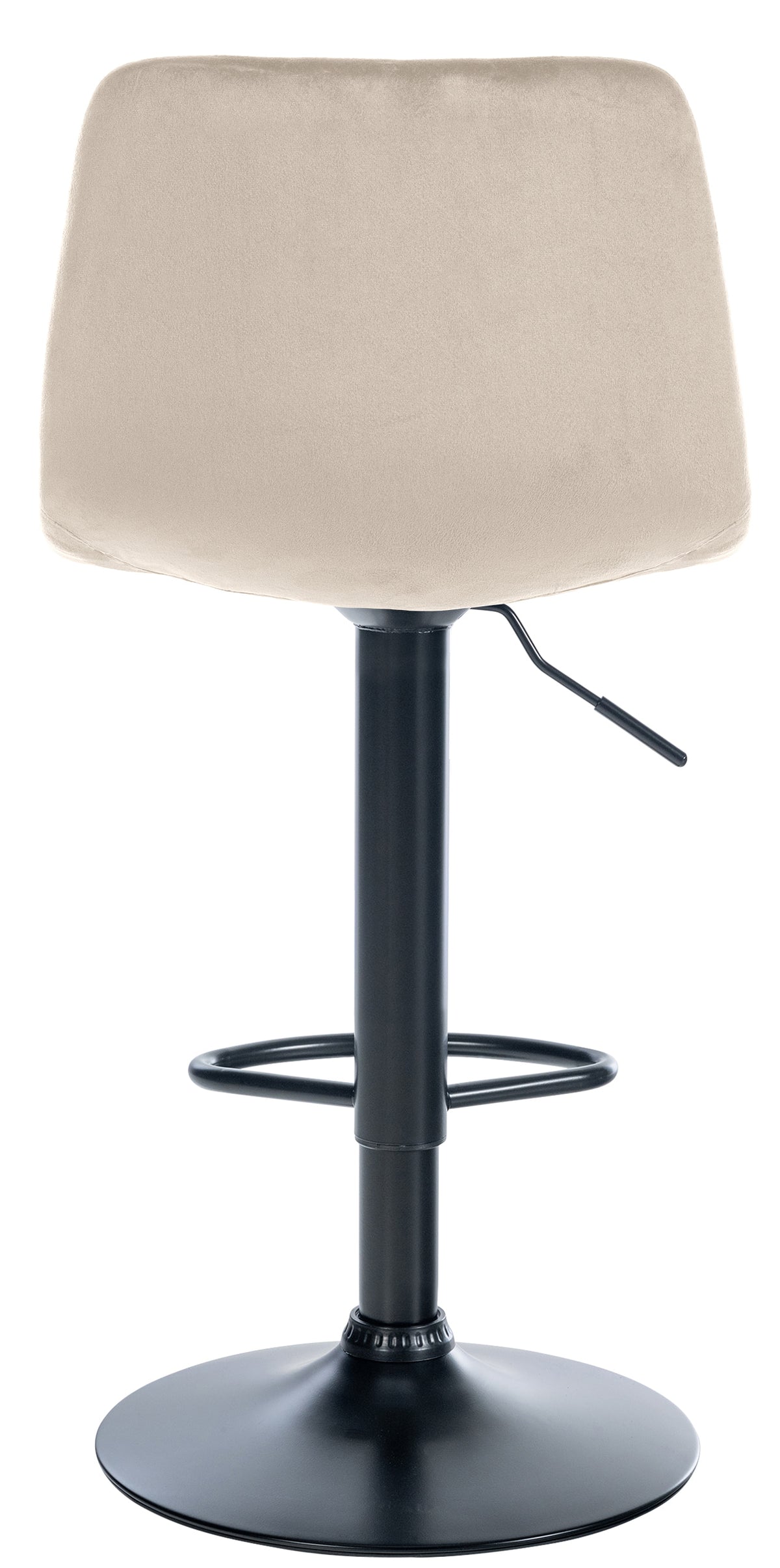 Barhocker Divo Samt Schwarz – Ansicht 14
