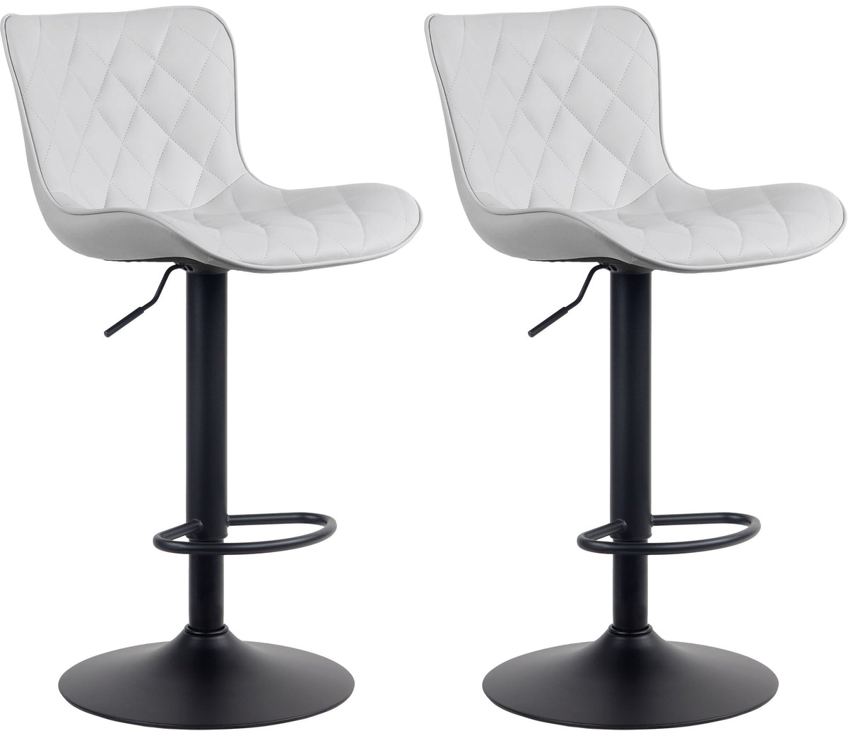 2er Set Barhocker Emma Kunstleder – Ansicht 5