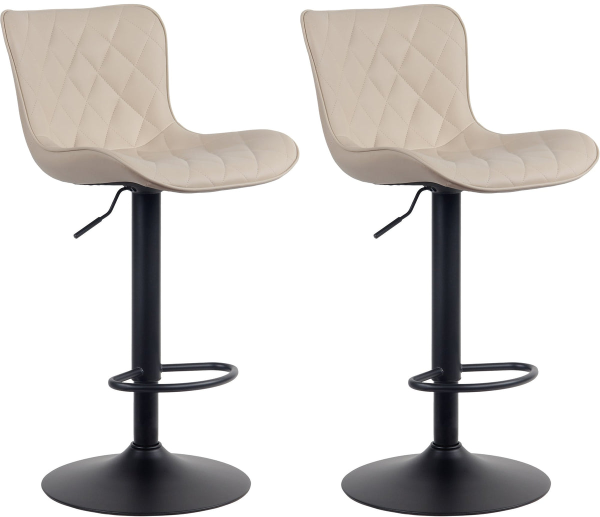 2er Set Barhocker Emma Kunstleder – Ansicht 9