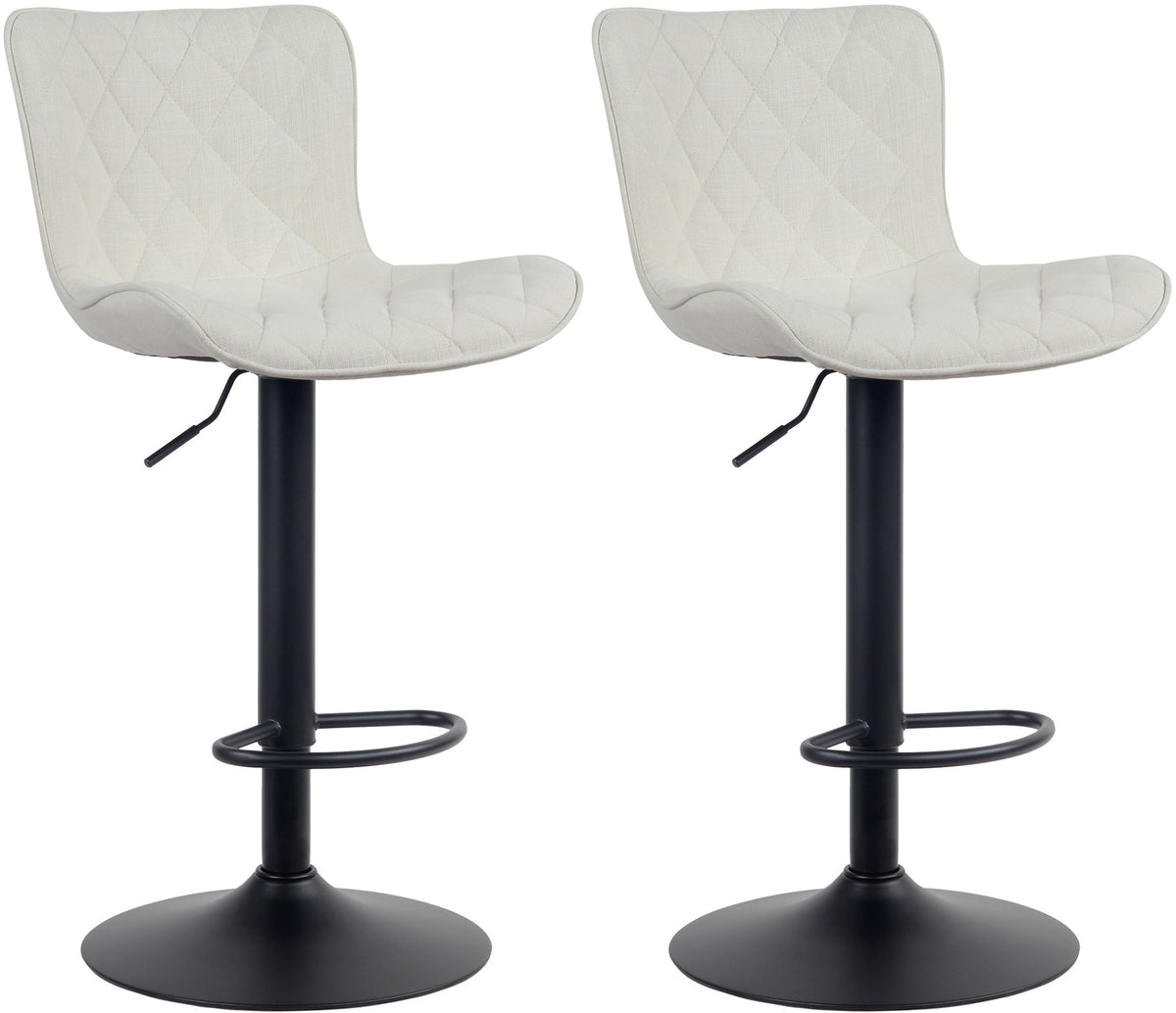2er Set Barhocker Emma Stoff – Ansicht 13