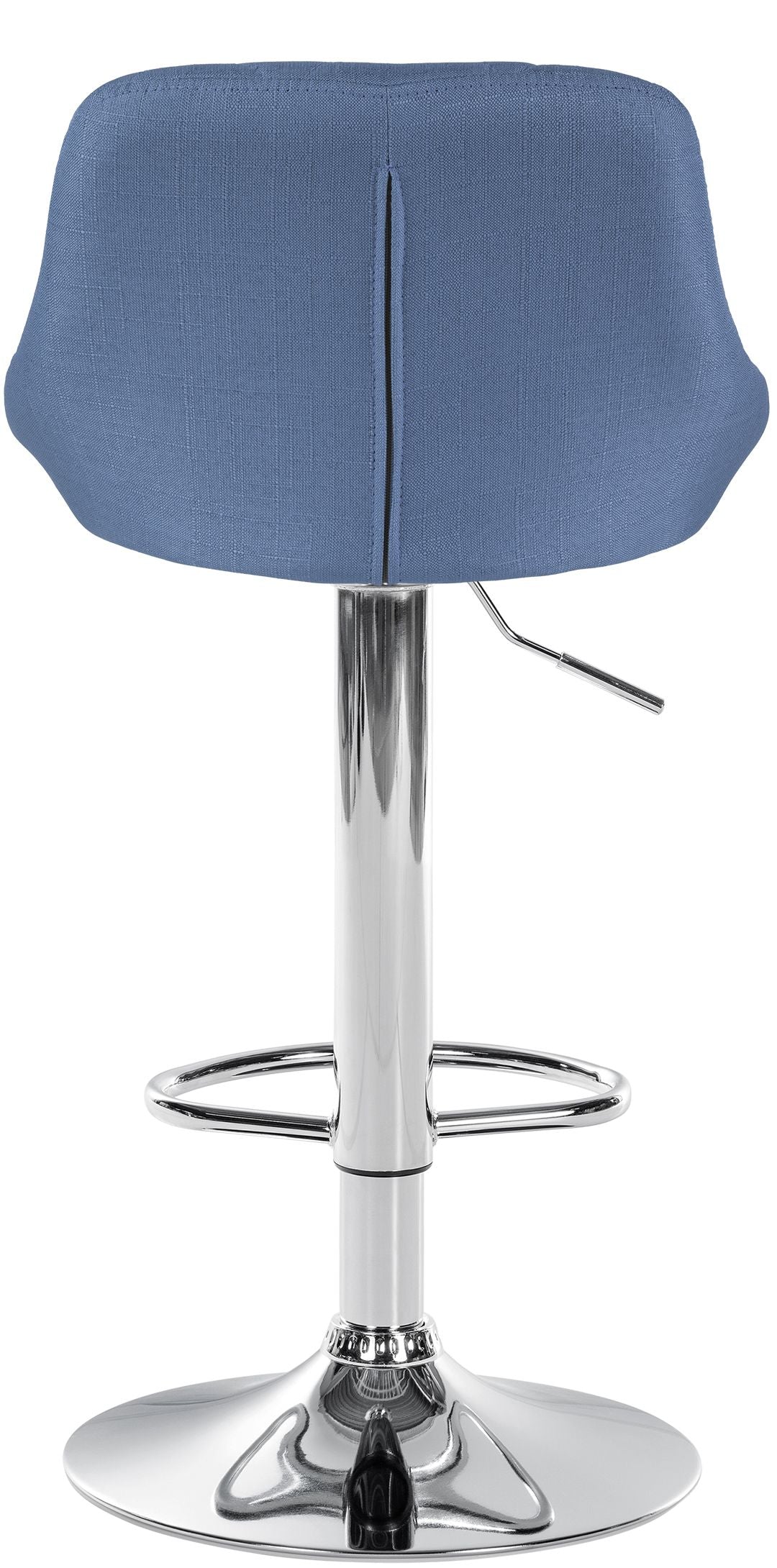 Barhocker Lazio Stoff chrom – Ansicht 6