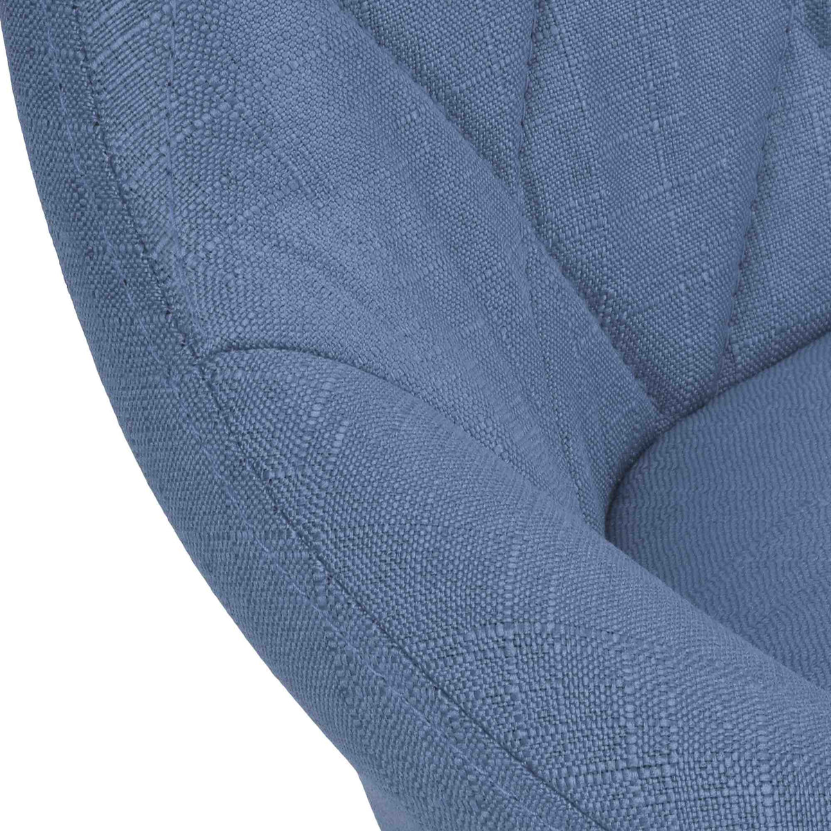 Barhocker Lazio Stoff chrom – Ansicht 7