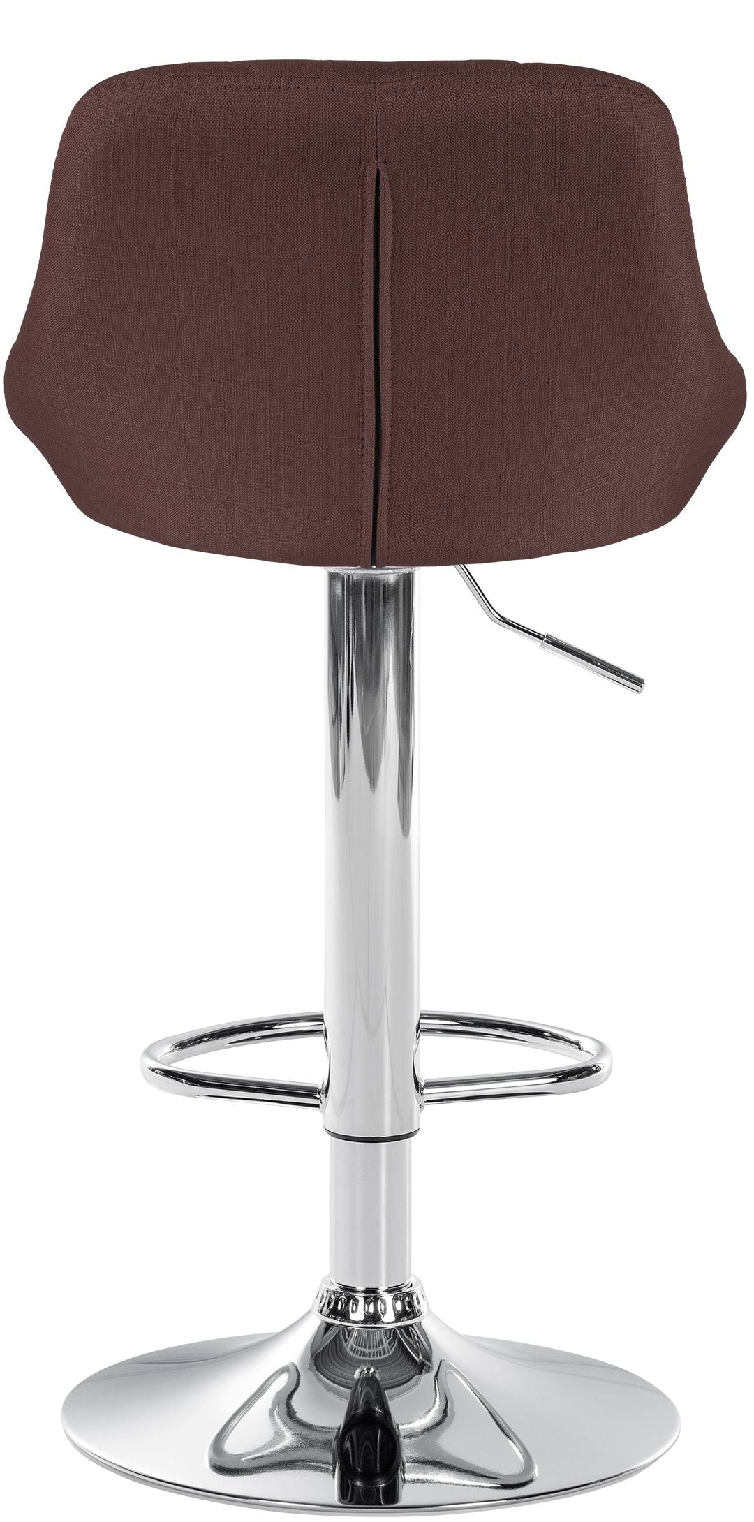 Barhocker Lazio Stoff chrom – Ansicht 14
