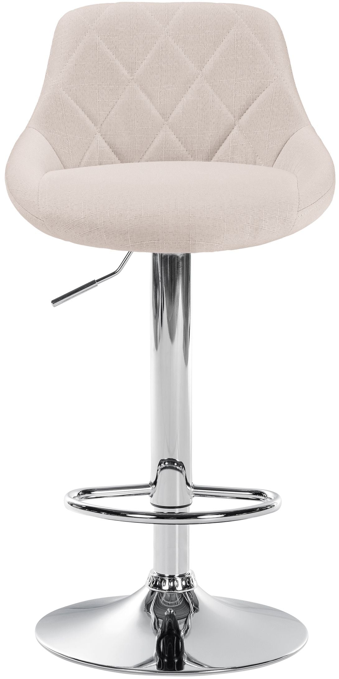 Barhocker Lazio Stoff chrom – Ansicht 19