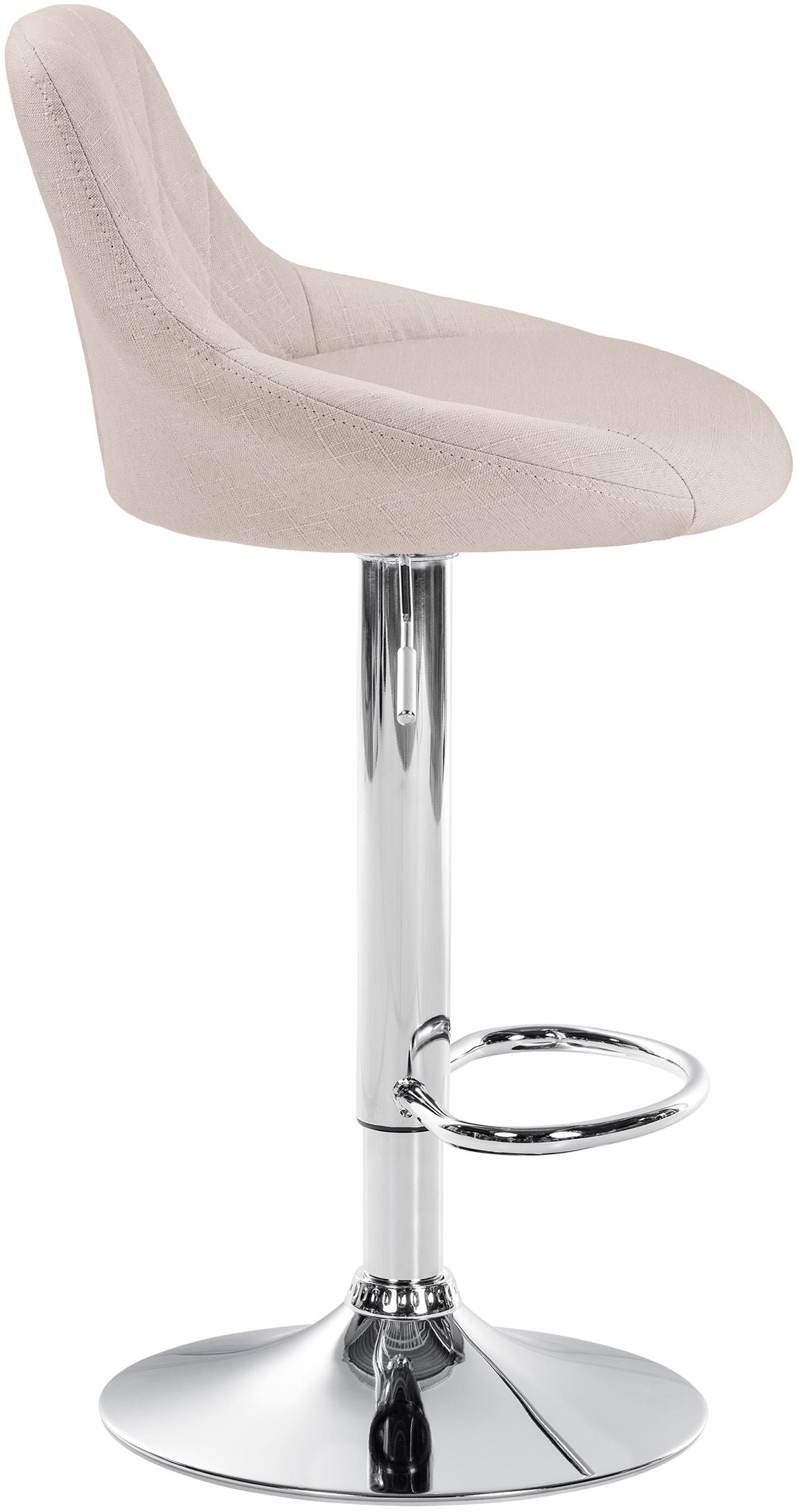 Barhocker Lazio Stoff chrom – Ansicht 20