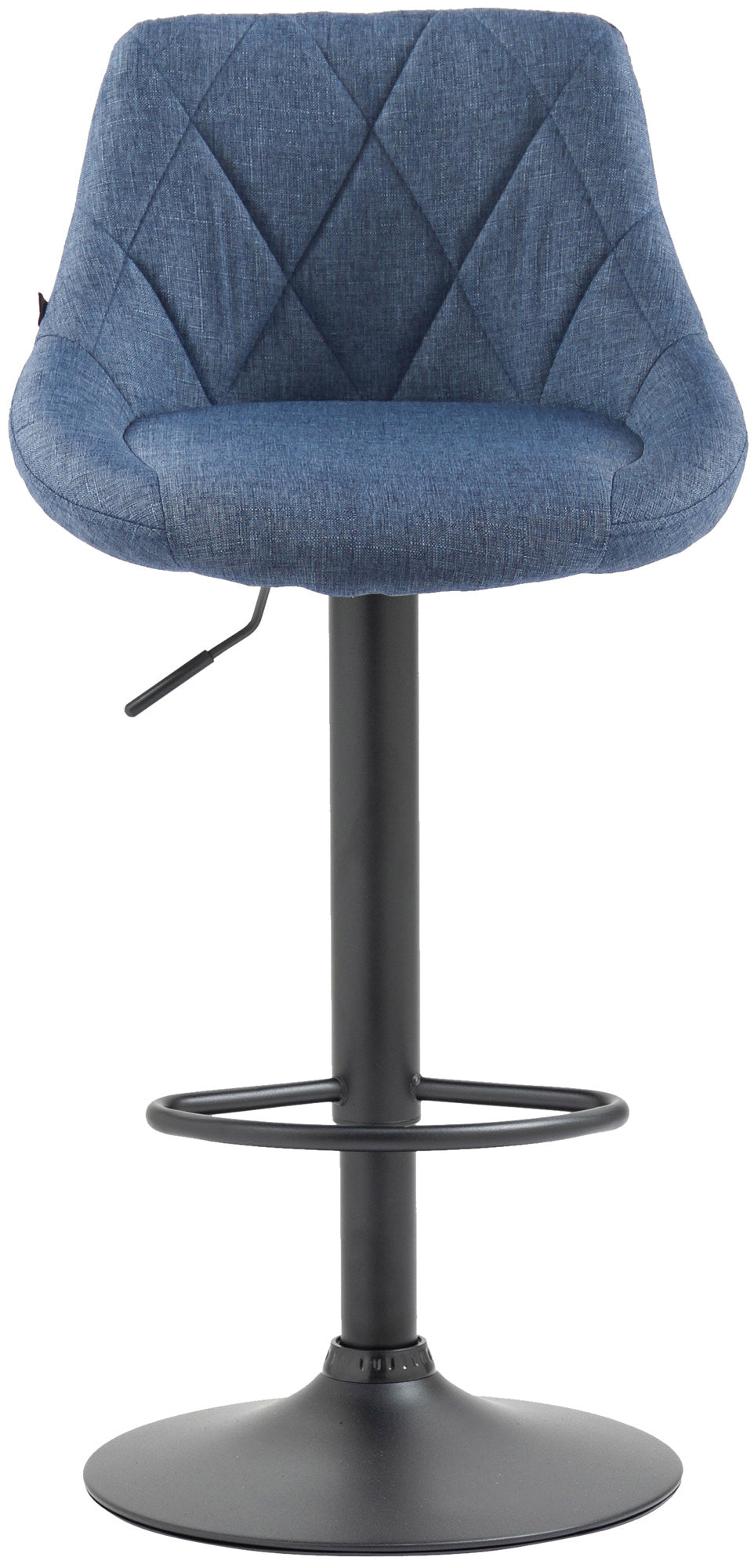 Barhocker Lazio Stoff schwarz – Ansicht 3
