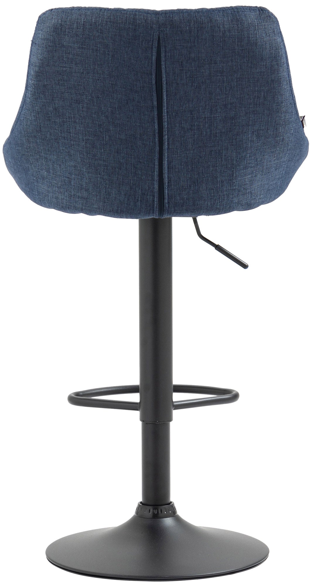 Barhocker Lazio Stoff schwarz – Ansicht 5