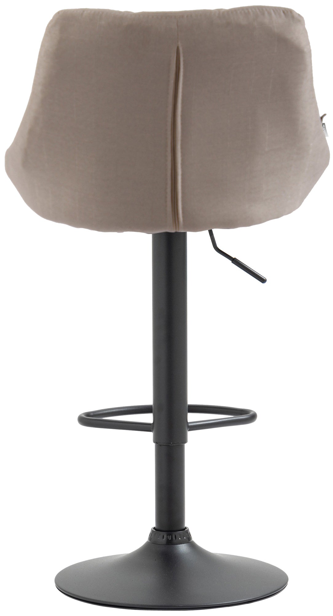 Barhocker Lazio Stoff schwarz – Ansicht 19