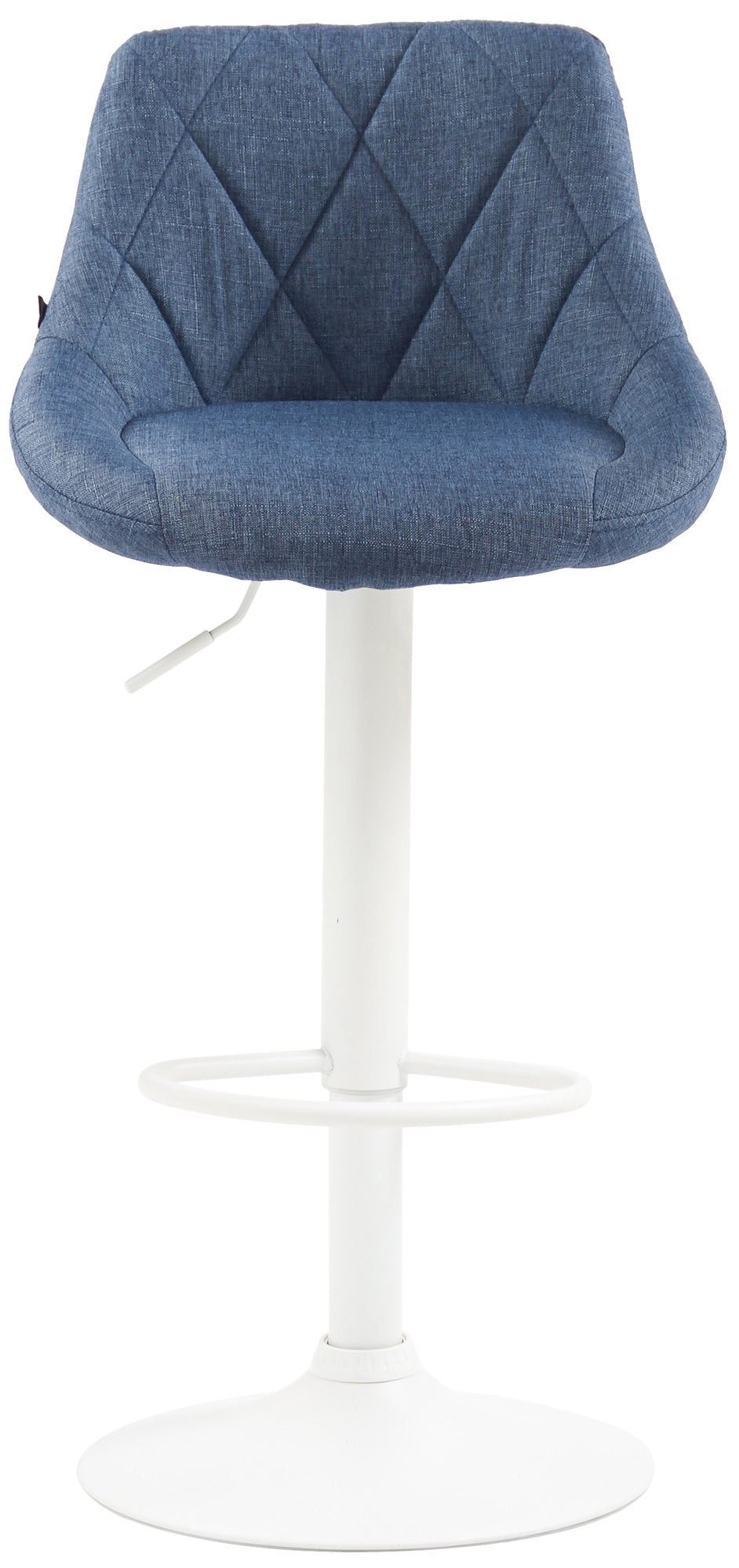 Barhocker Lazio Stoff weiß – Ansicht 3