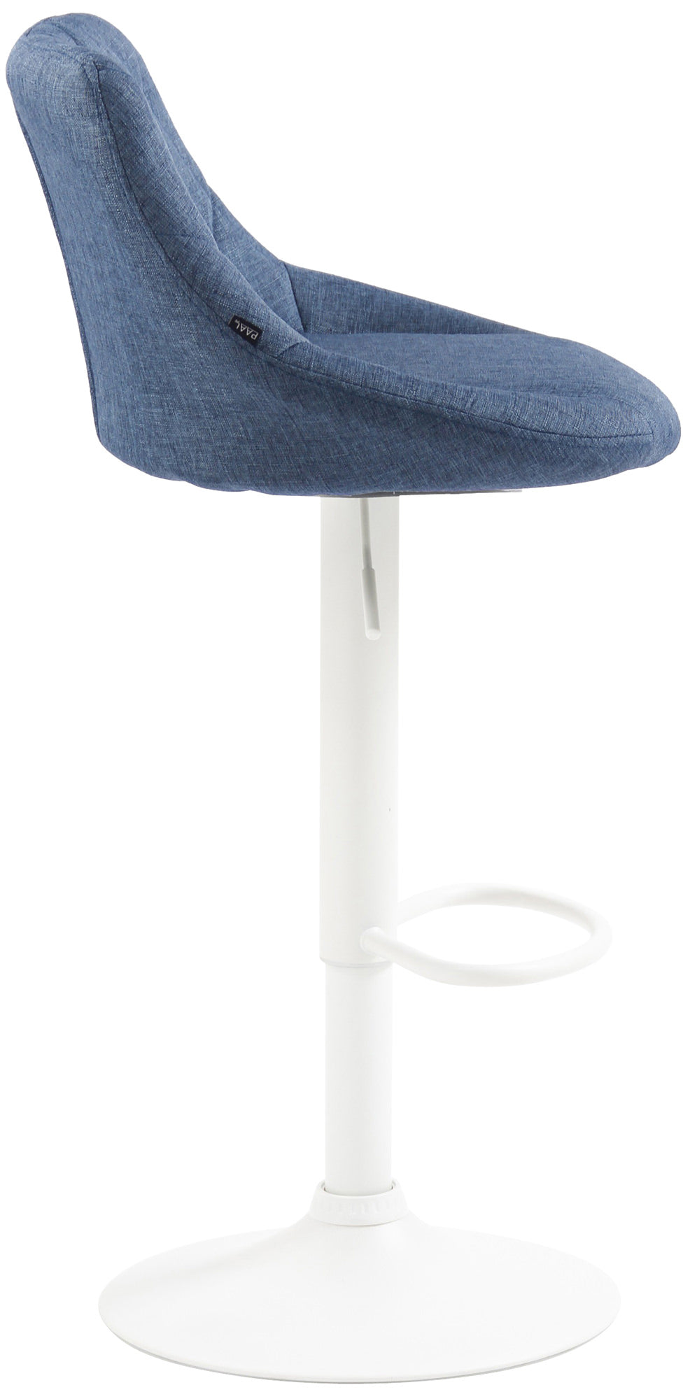 Barhocker Lazio Stoff weiß – Ansicht 4
