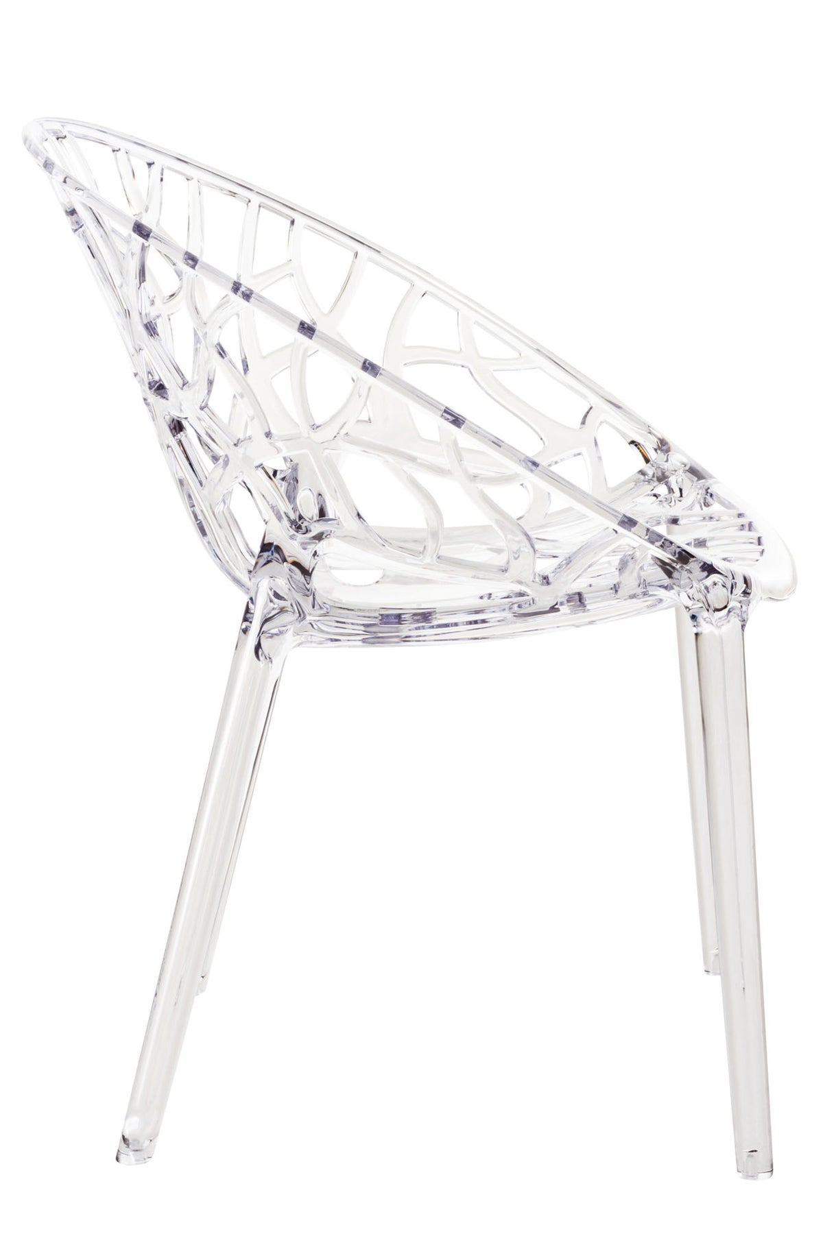 2er SET Stapelstuhl CRYSTAL – Ansicht 20