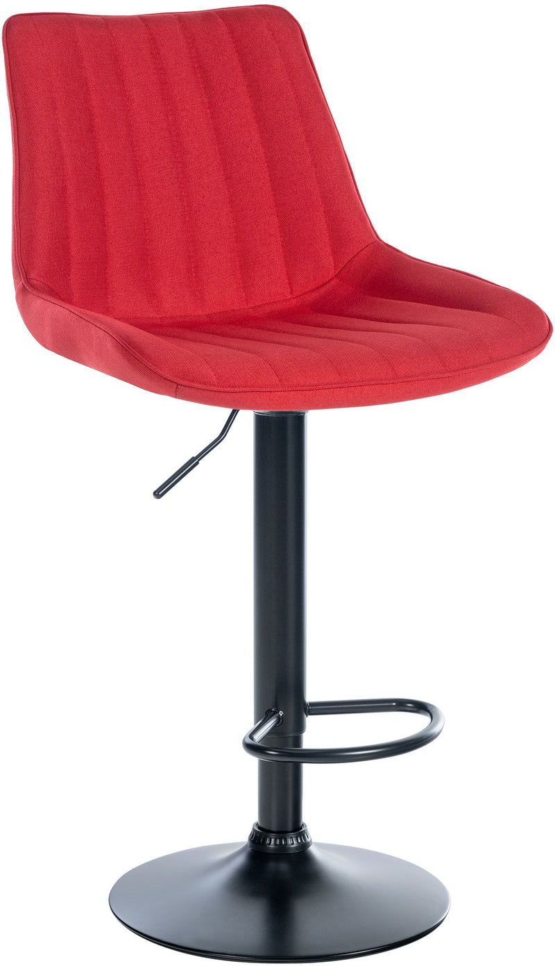 Barhocker Toni Stoff schwarz