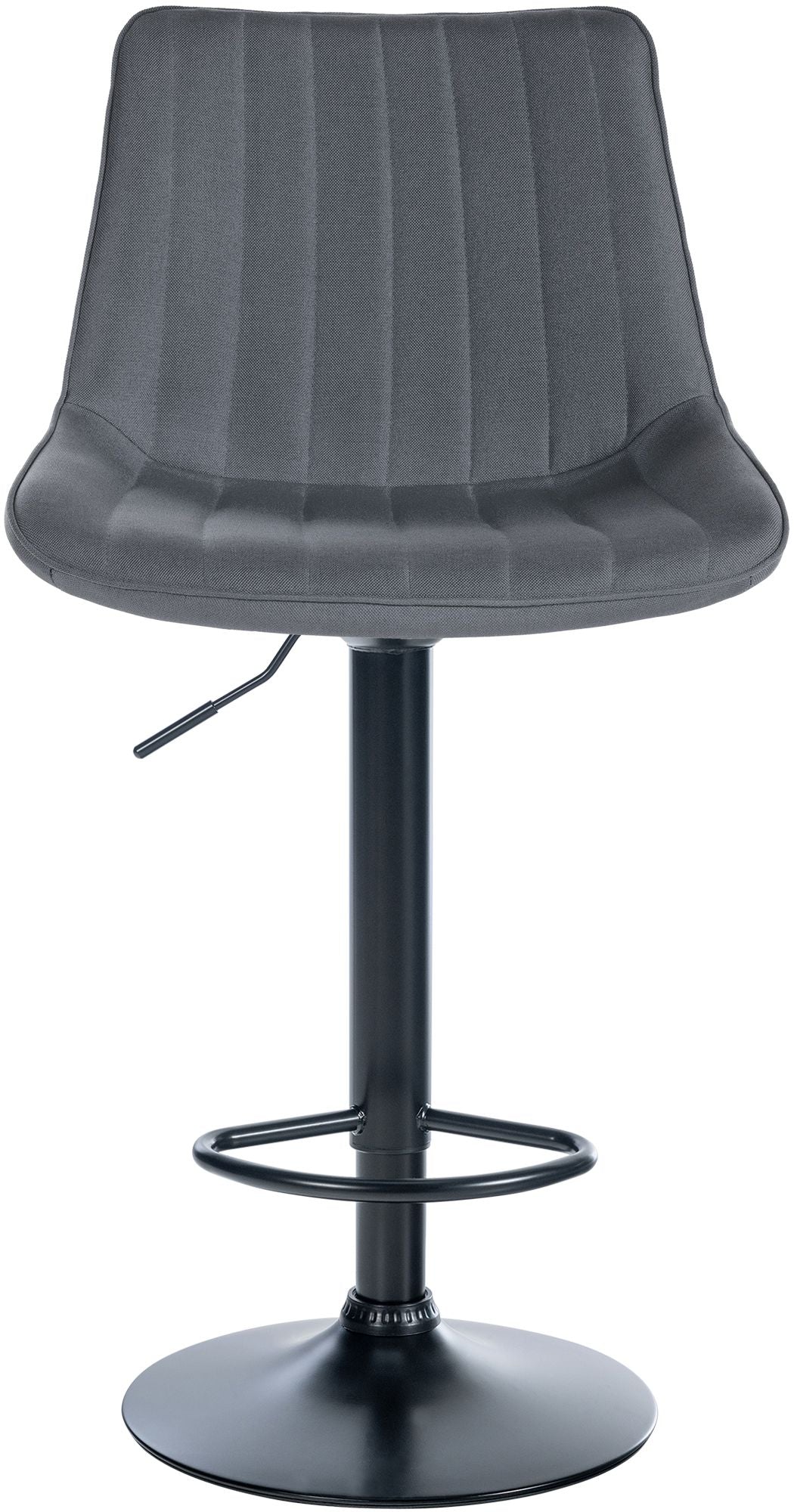 Barhocker Toni Stoff schwarz – Ansicht 19