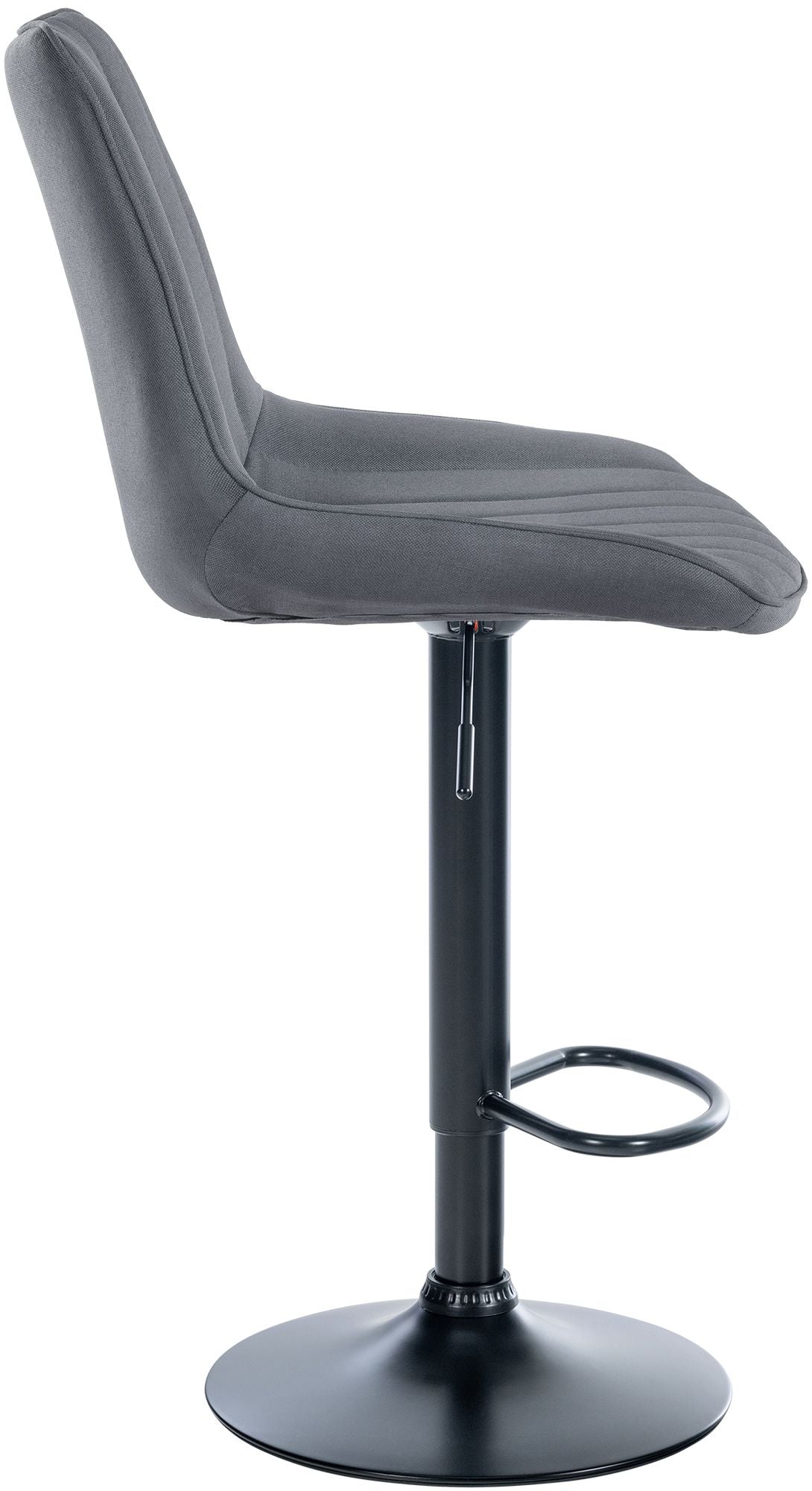 Barhocker Toni Stoff schwarz – Ansicht 20