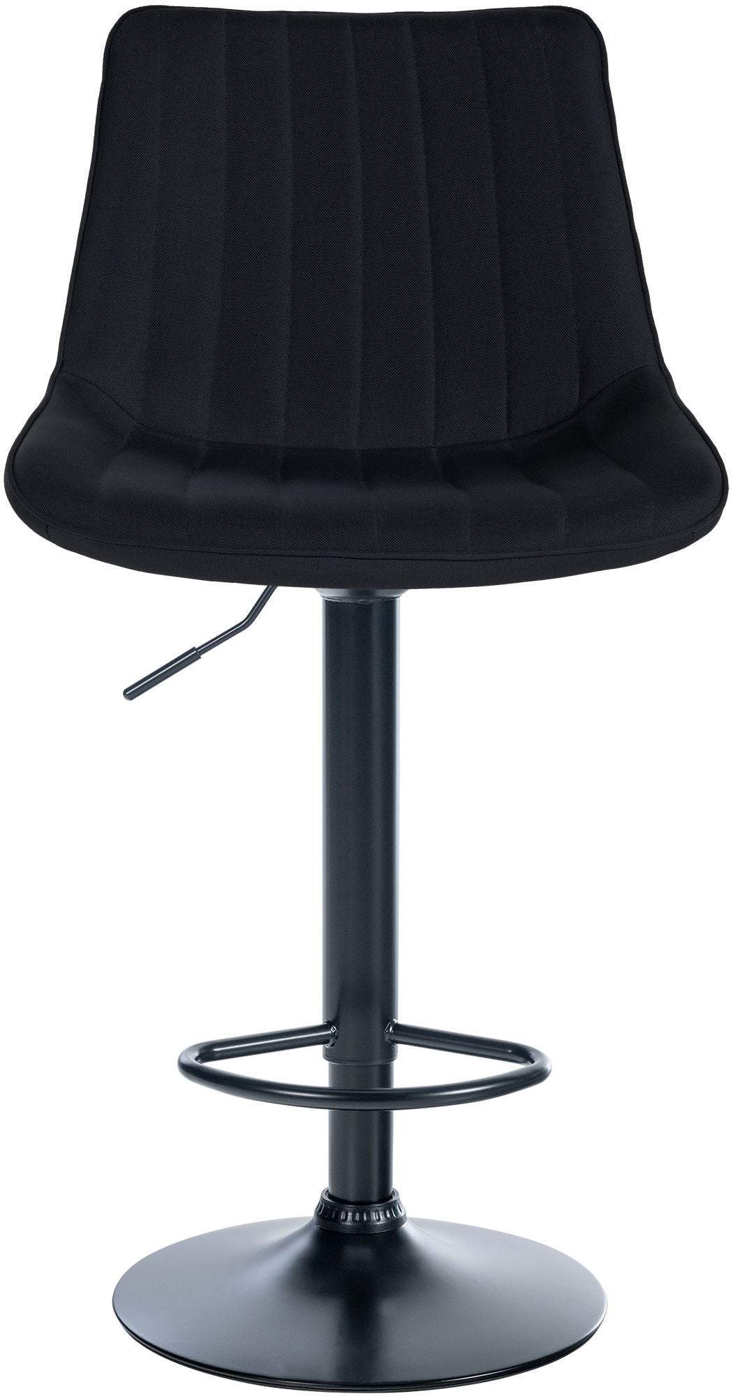 Barhocker Toni Stoff schwarz – Ansicht 11