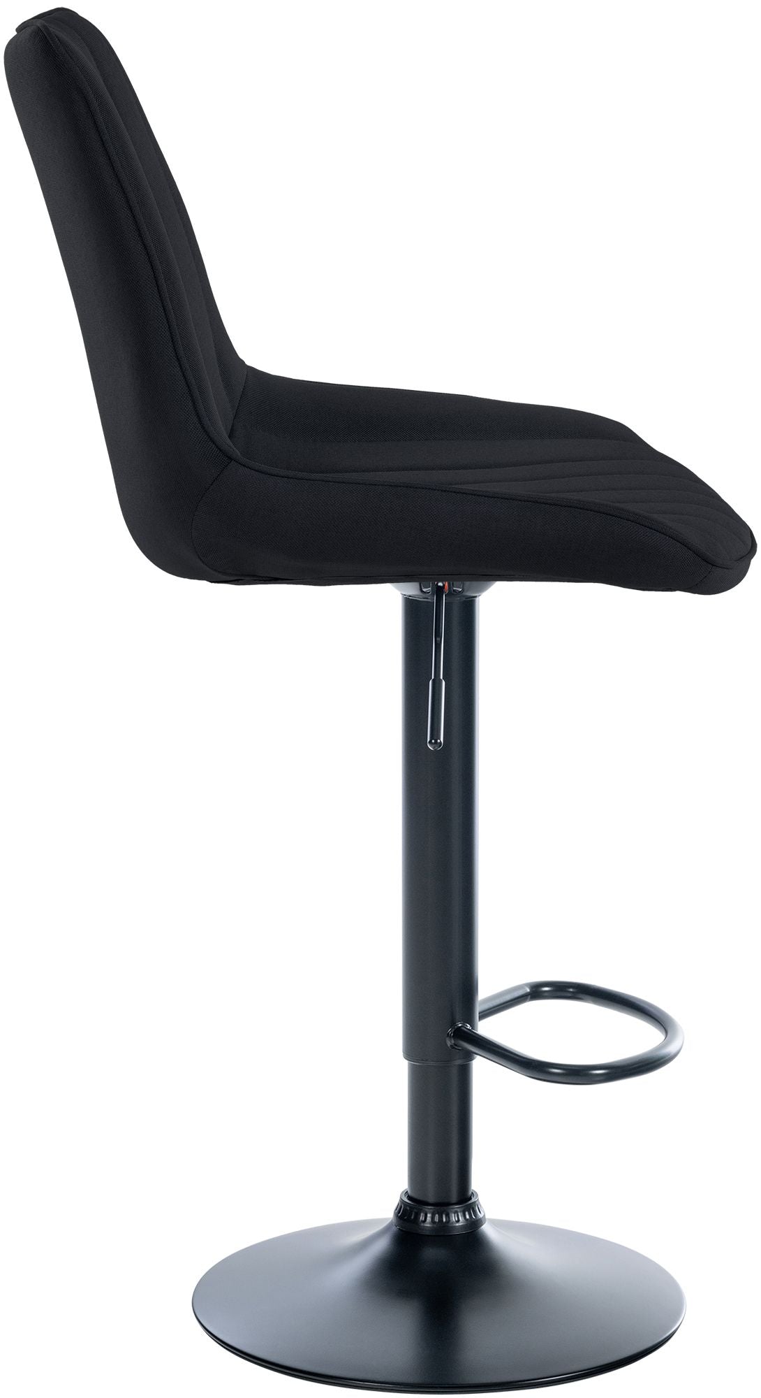 Barhocker Toni Stoff schwarz – Ansicht 12