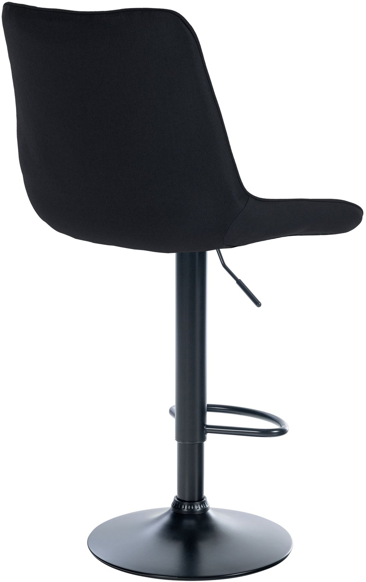 Barhocker Toni Stoff schwarz – Ansicht 13