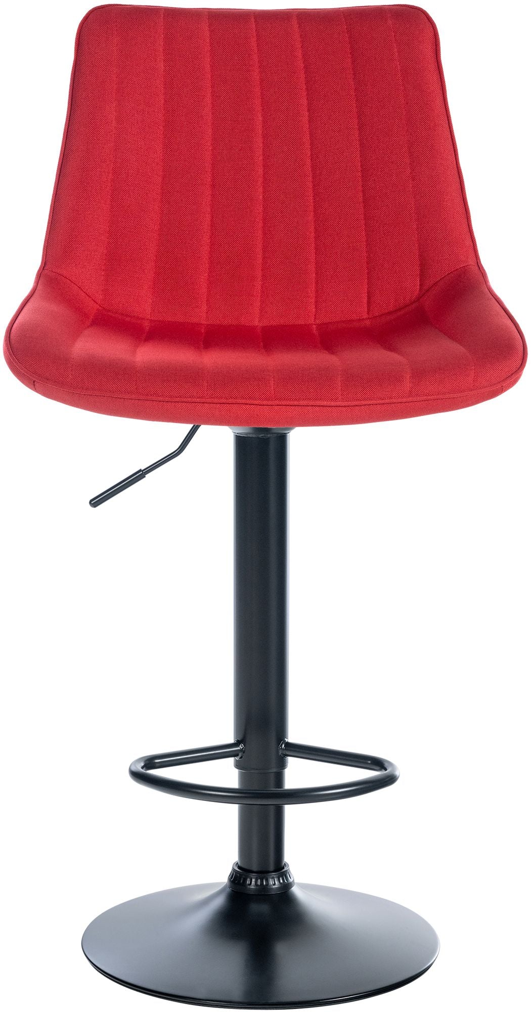 Barhocker Toni Stoff schwarz – Ansicht 3