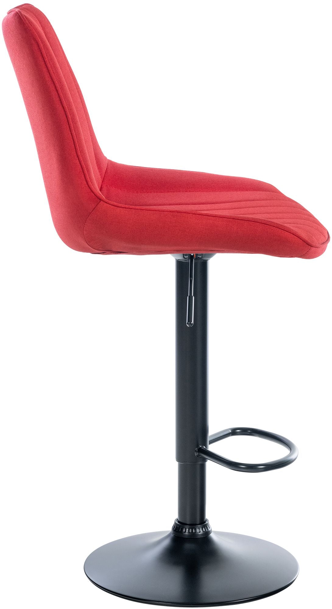 Barhocker Toni Stoff schwarz – Ansicht 4