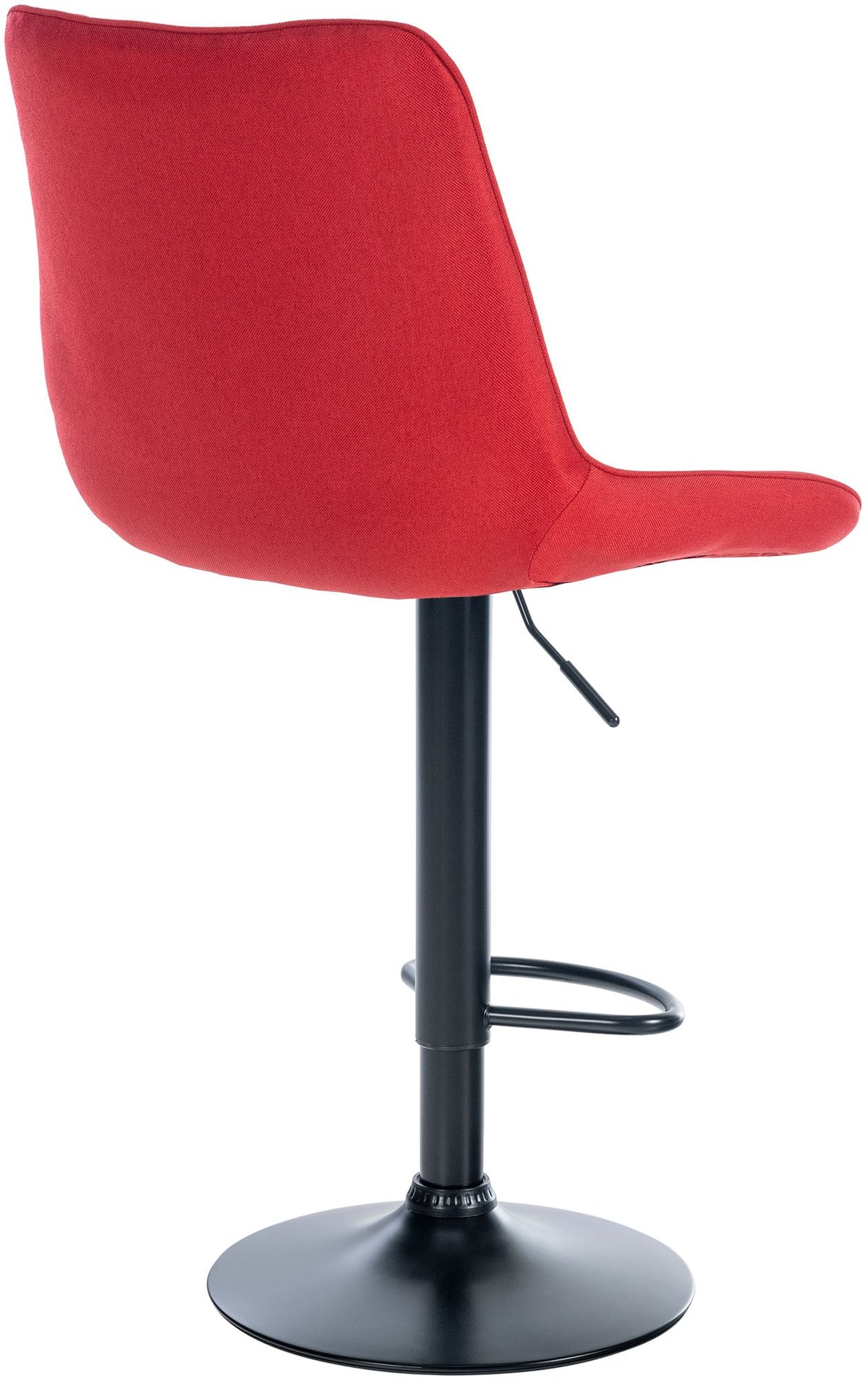 Barhocker Toni Stoff schwarz – Ansicht 5