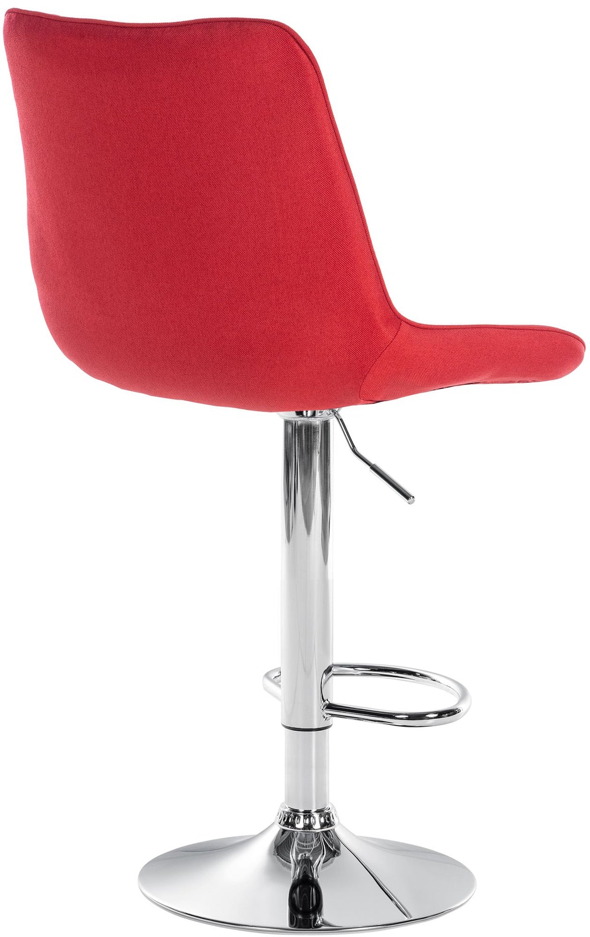 Barhocker Toni Stoff chrom – Ansicht 5