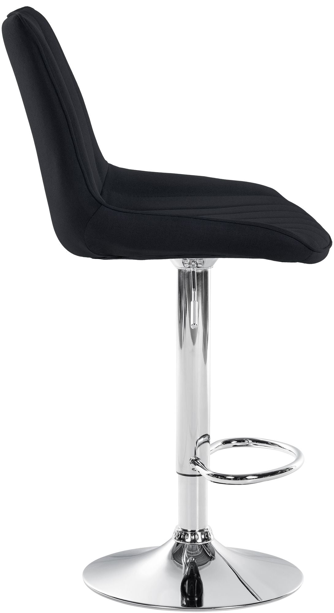Barhocker Toni Stoff chrom – Ansicht 12