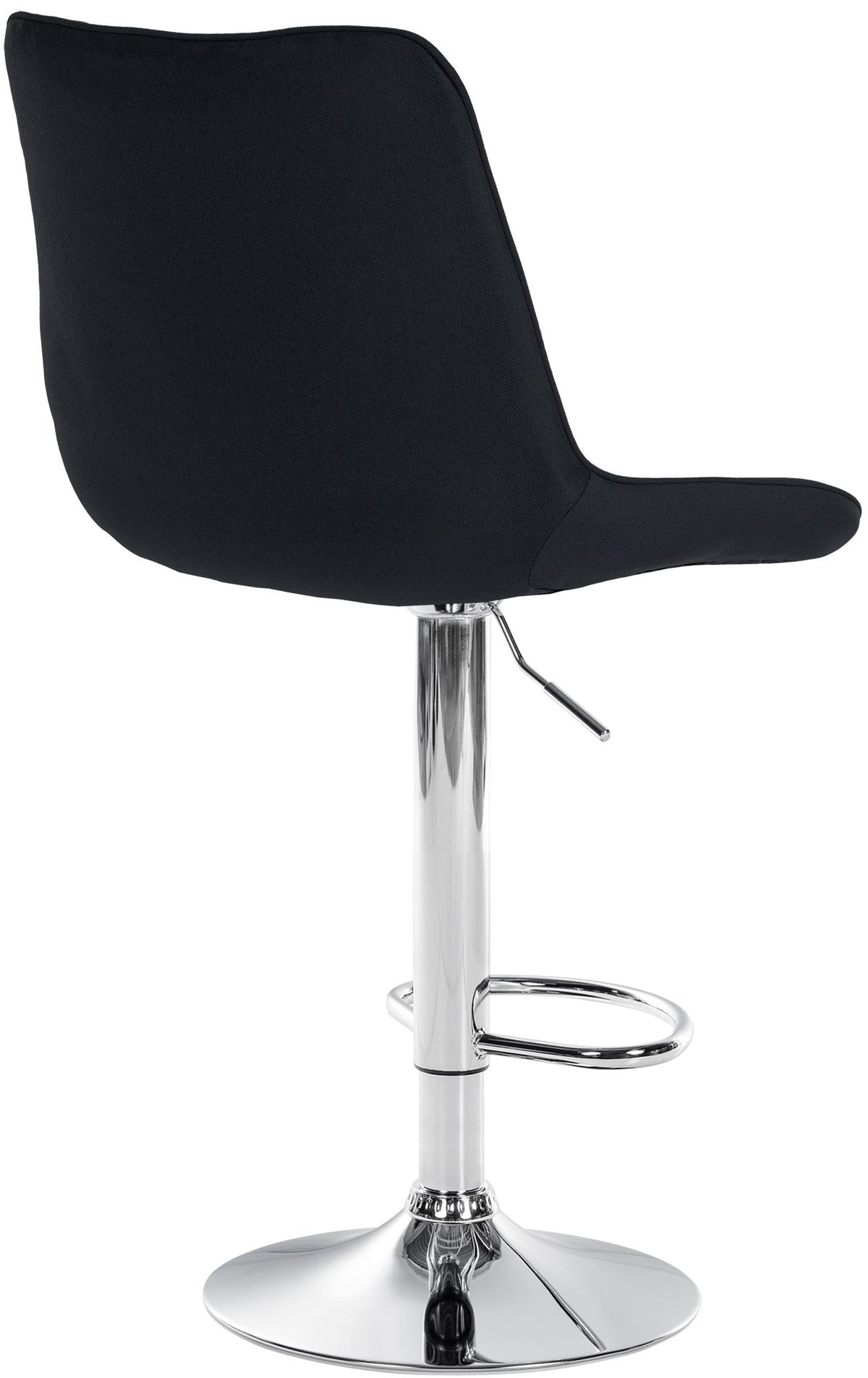 Barhocker Toni Stoff chrom – Ansicht 13