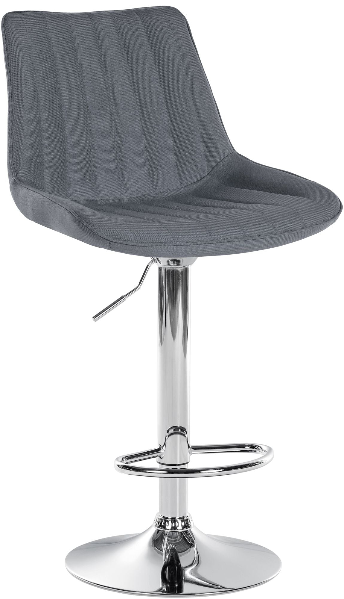 Barhocker Toni Stoff chrom – Ansicht 17