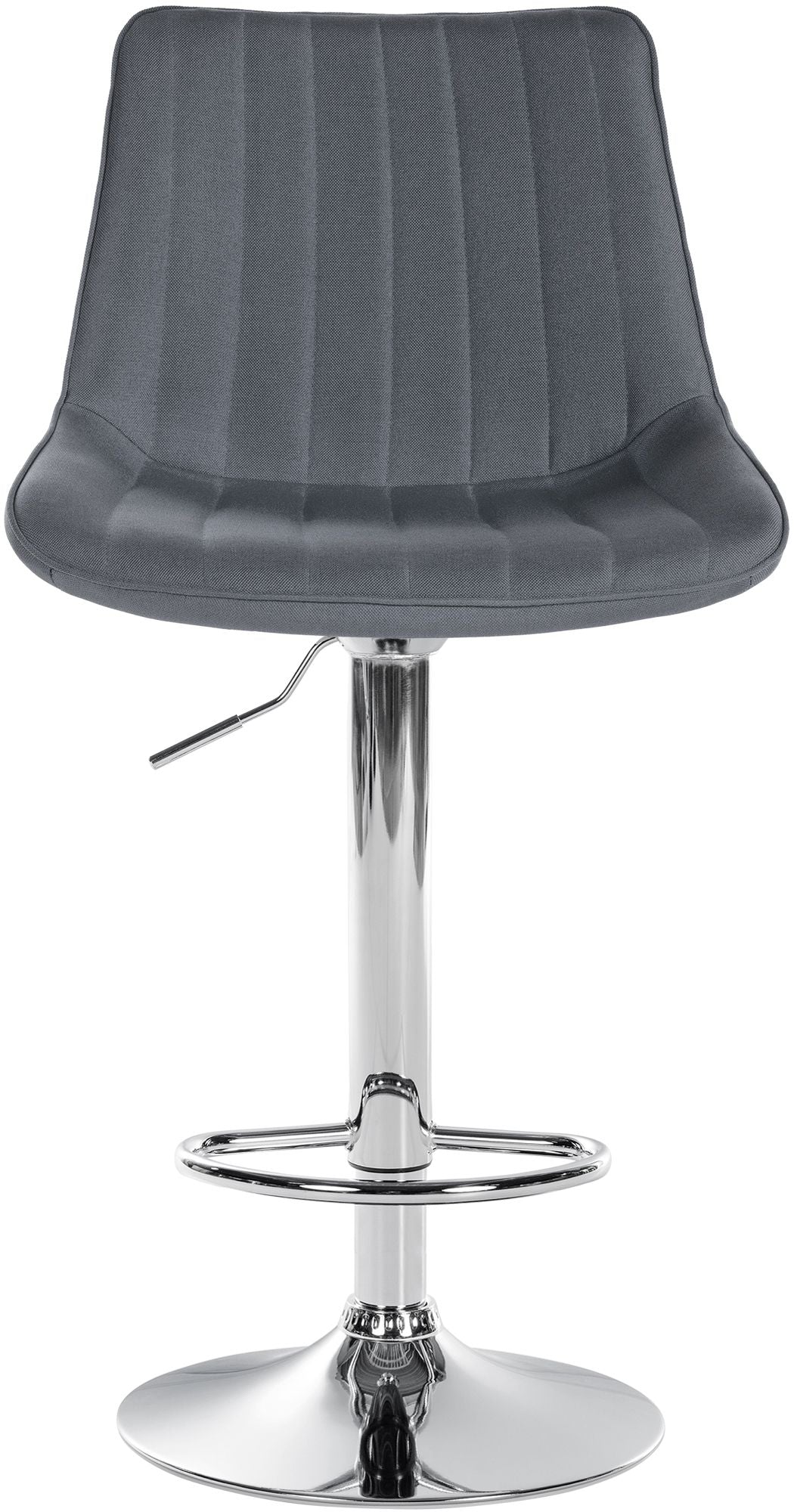 Barhocker Toni Stoff chrom – Ansicht 19